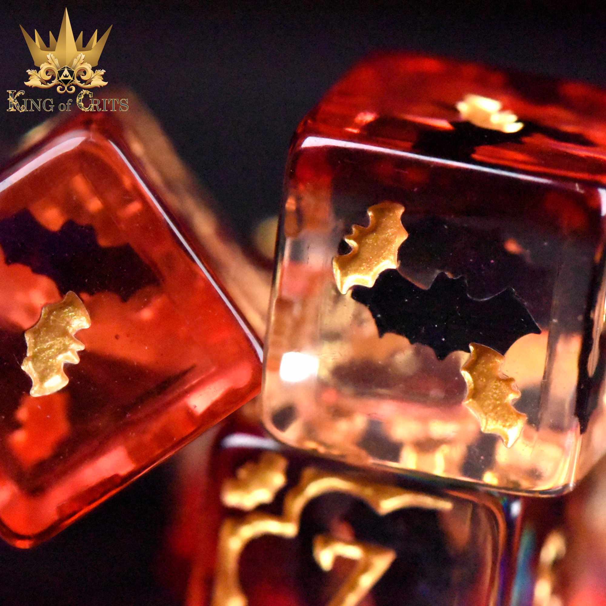 Blood Bats & Beyond 11 Dice Set - Image 7