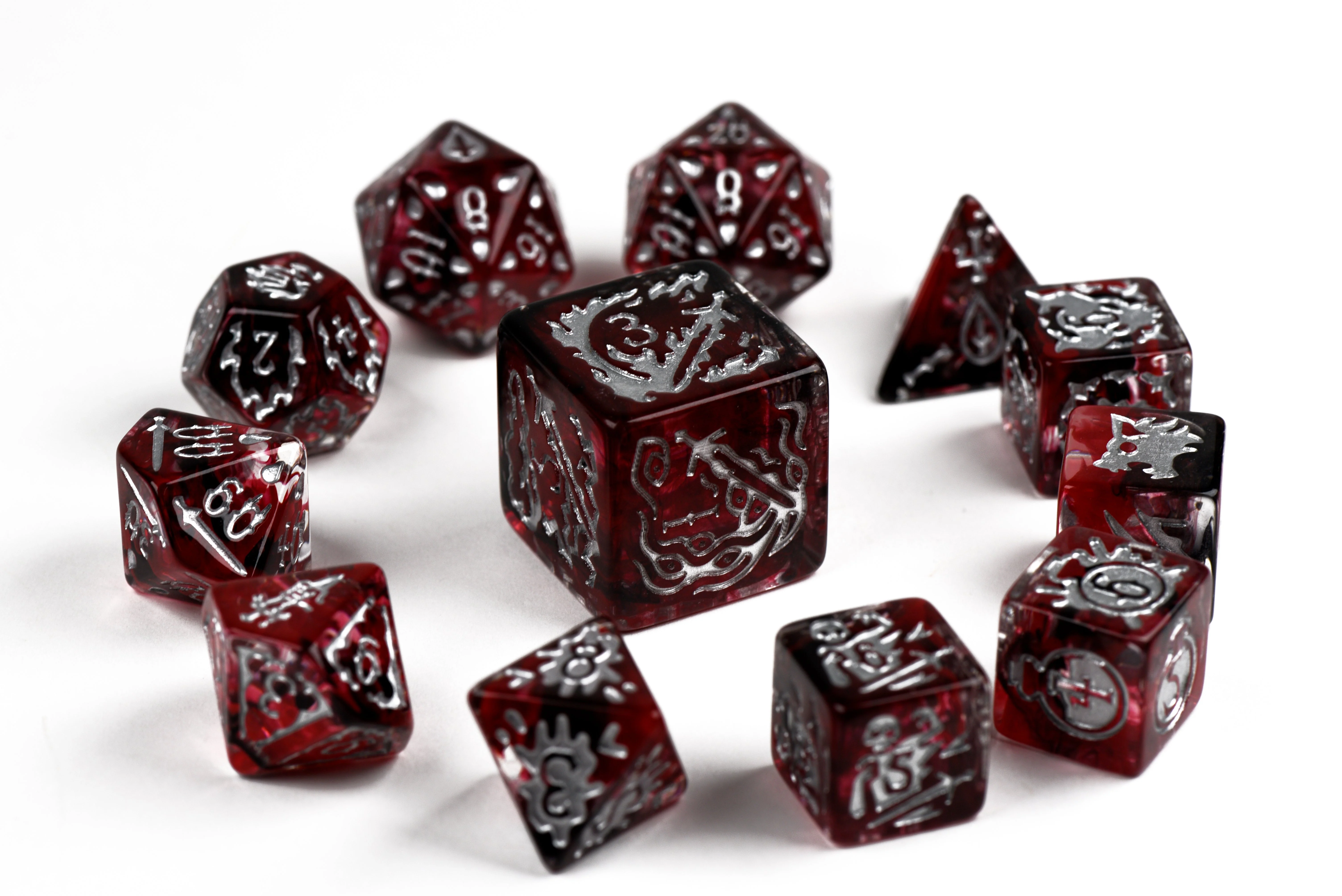 Blood Hunter 12 Dice Set - Image 3