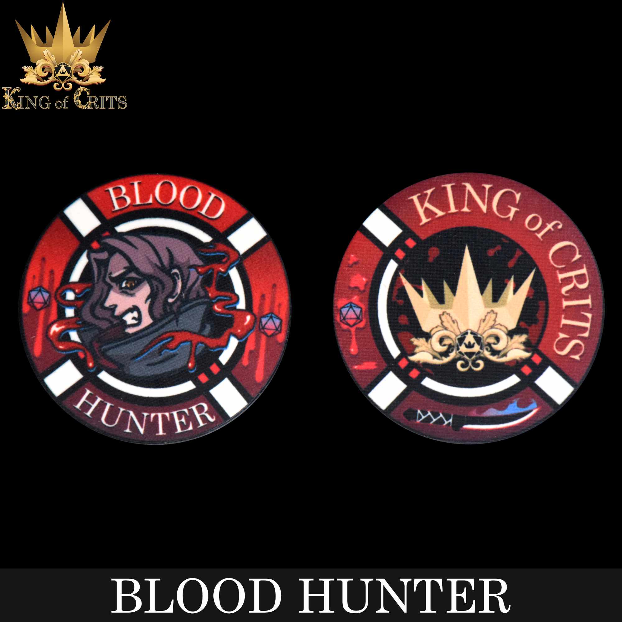 Blood Hunter 12 Dice Set - Image 4