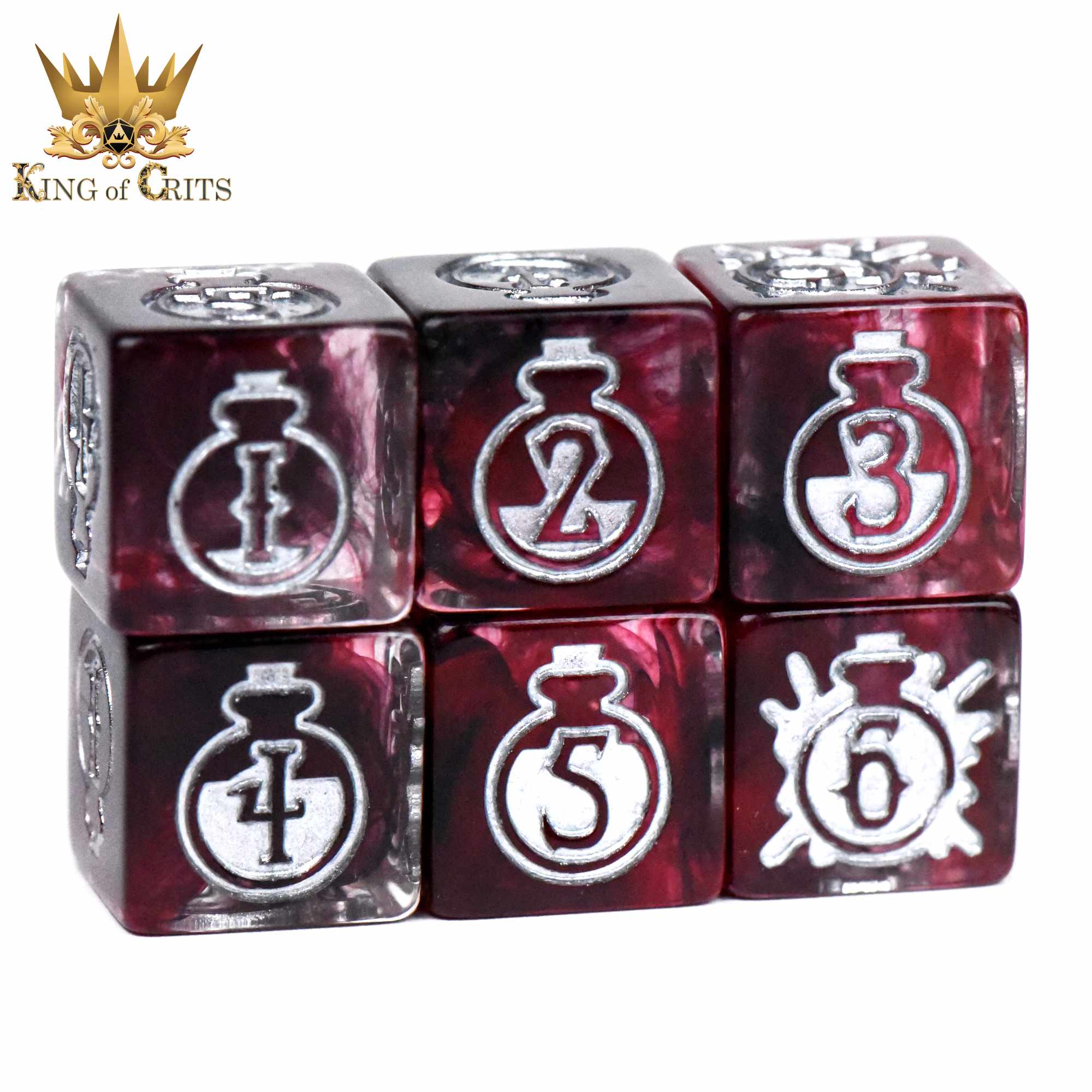 Blood Hunter 12 Dice Set - Image 7