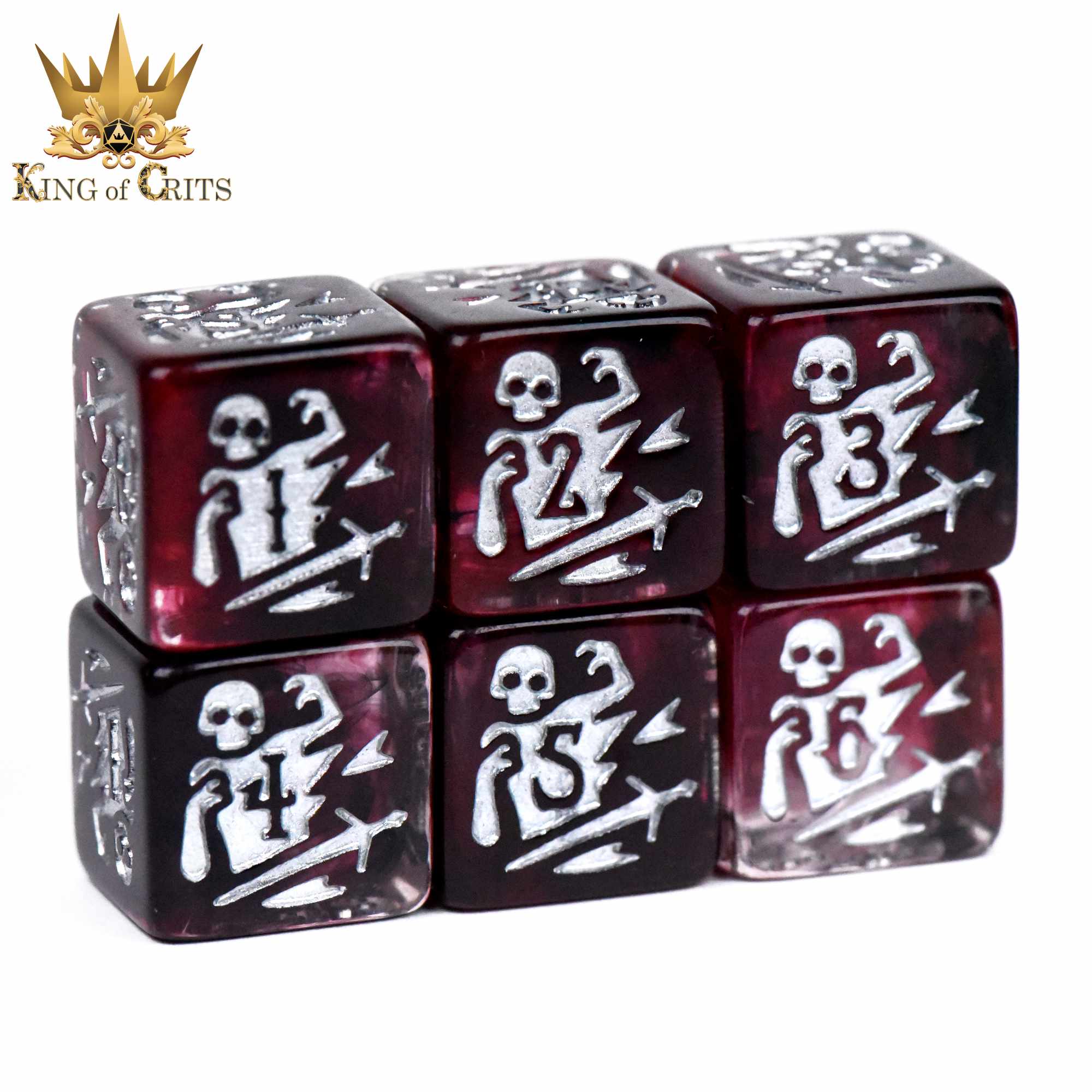 Blood Hunter 12 Dice Set - Image 8
