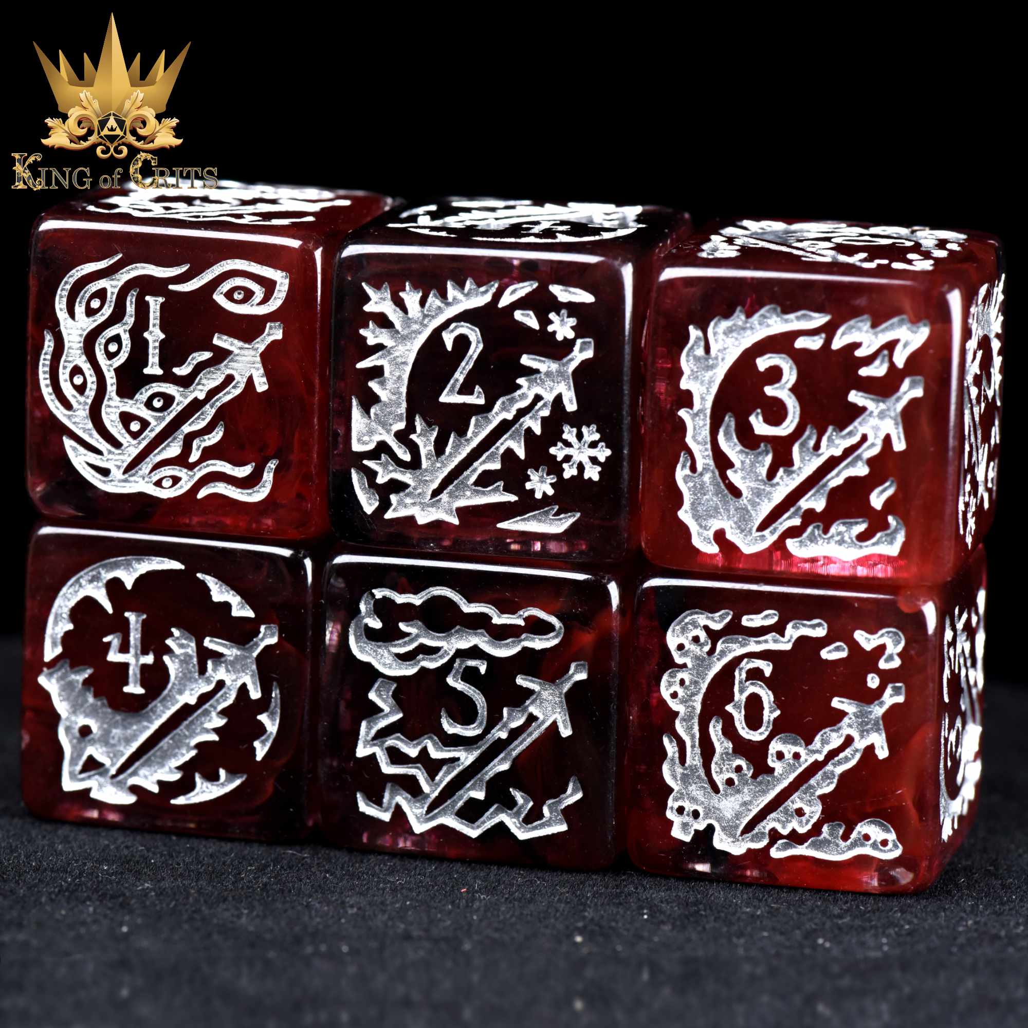 Blood Hunter 12 Dice Set - Image 9