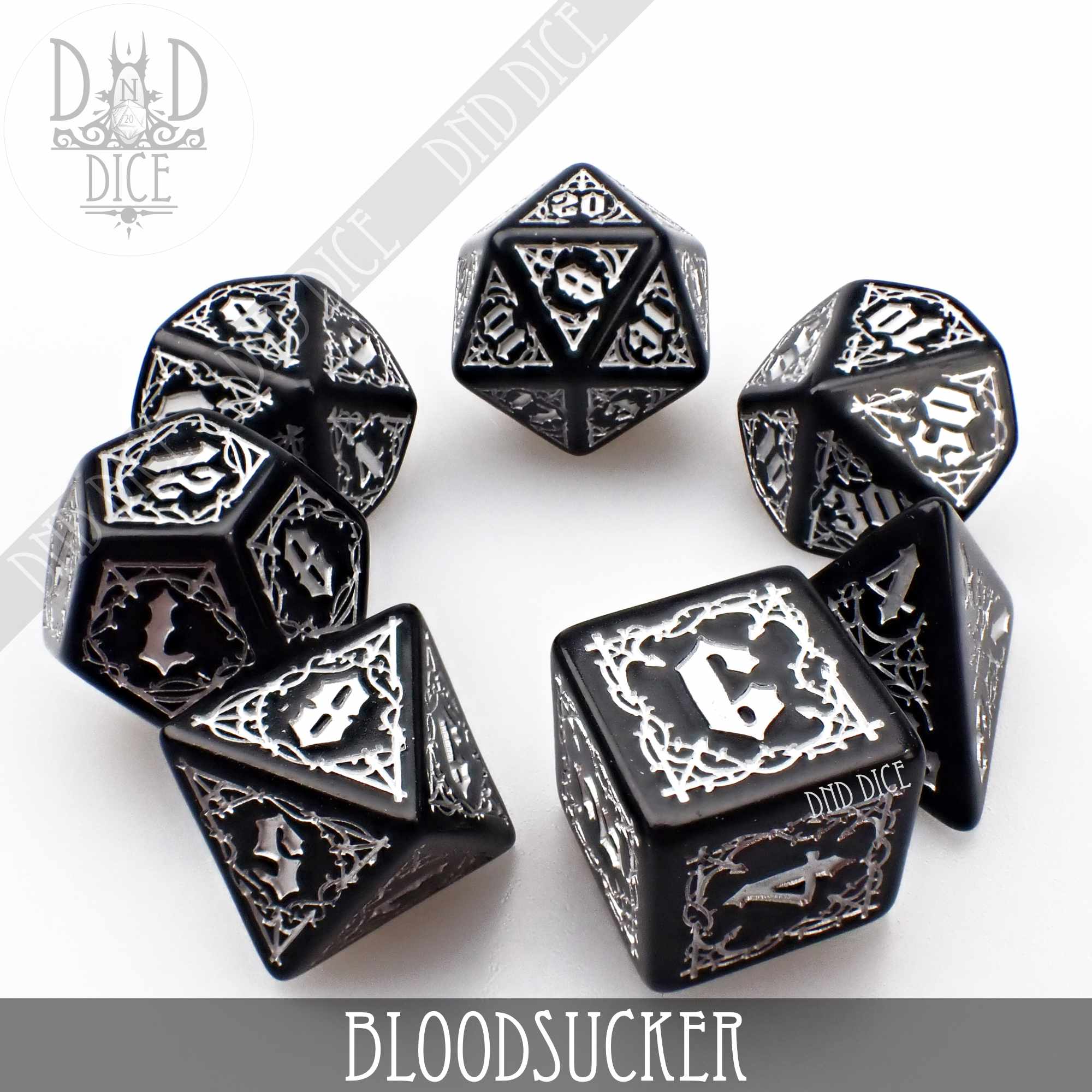 Bloodsucker Nocturnal Dice Set - Image 3