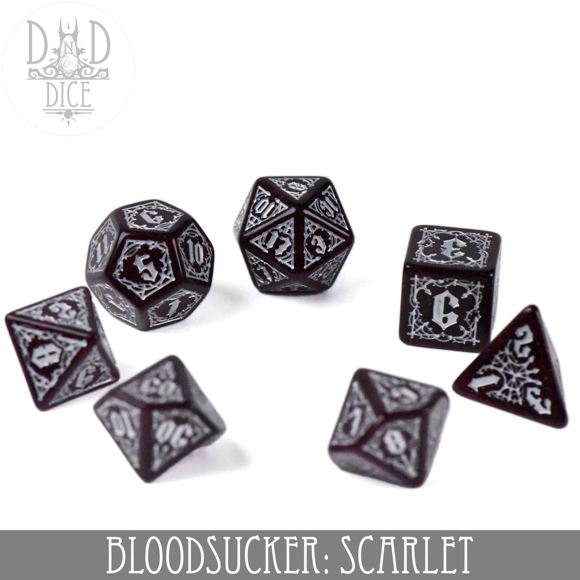 Bloodsucker Scarlet Dice Set - Image 3