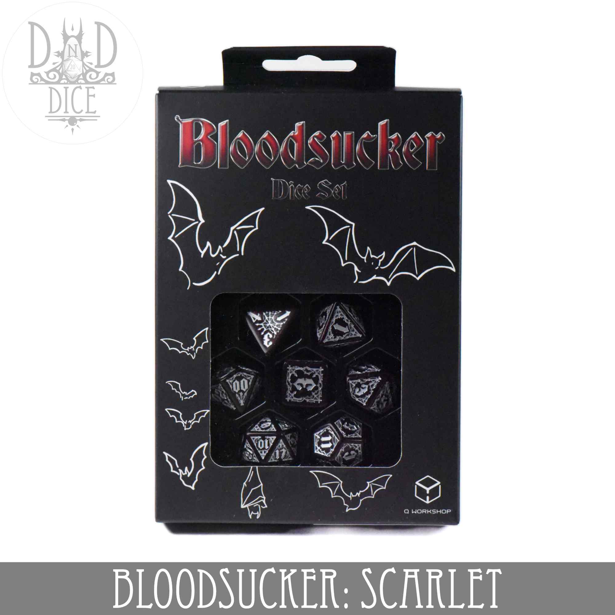 Bloodsucker Scarlet Dice Set - Image 4