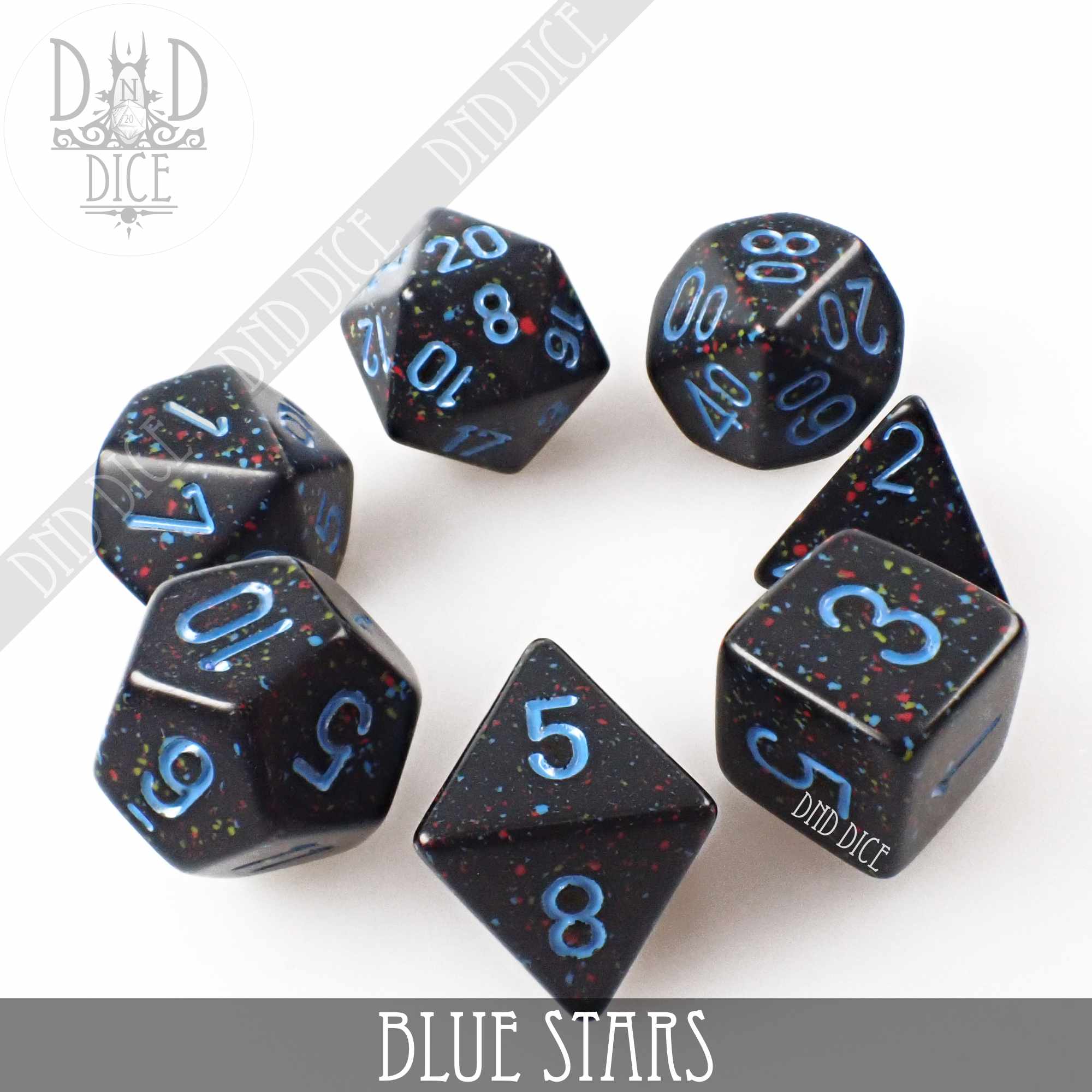 Blue Stars Build Your Own Set - Image 3