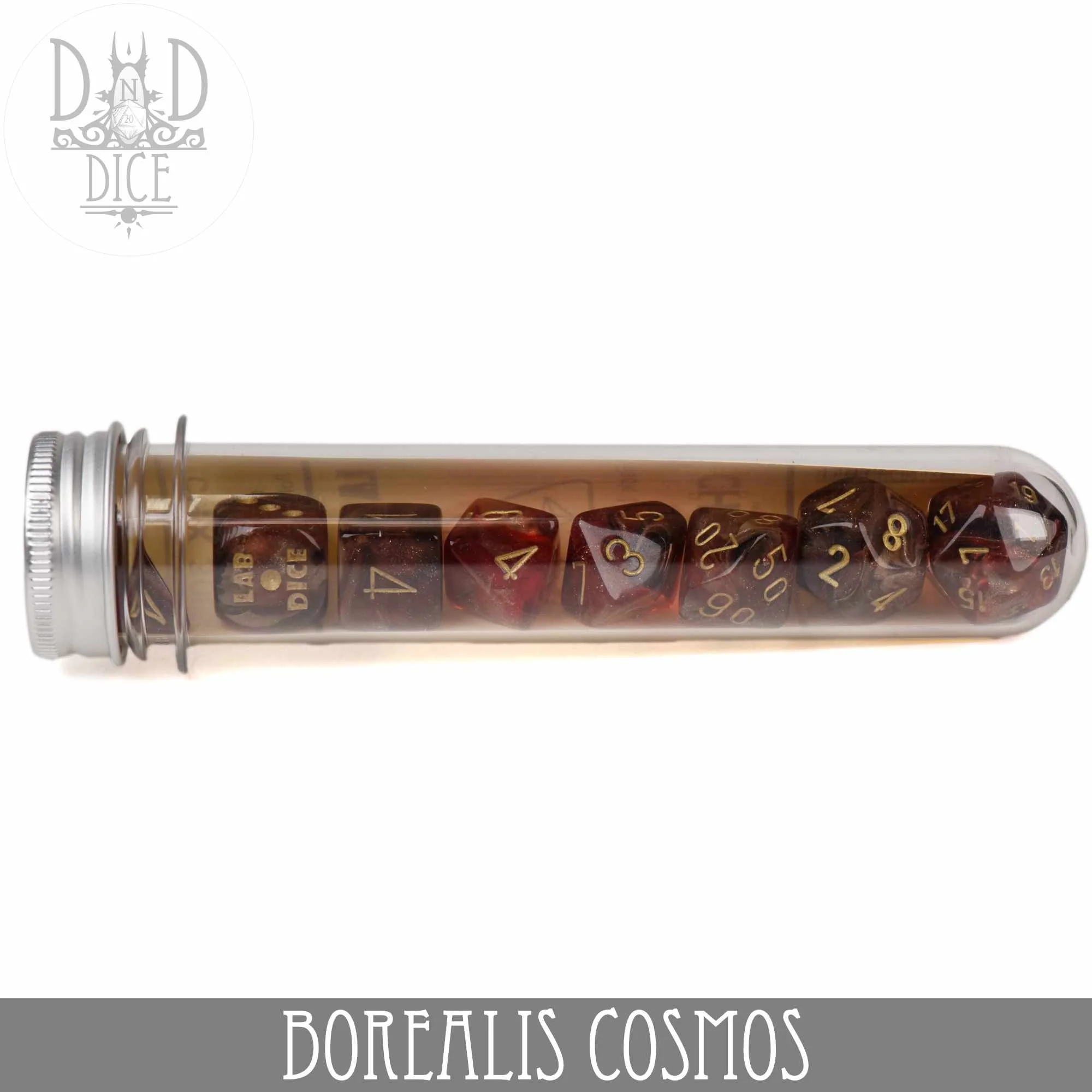 Borealis Cosmos 8 Dice Set - Image 3