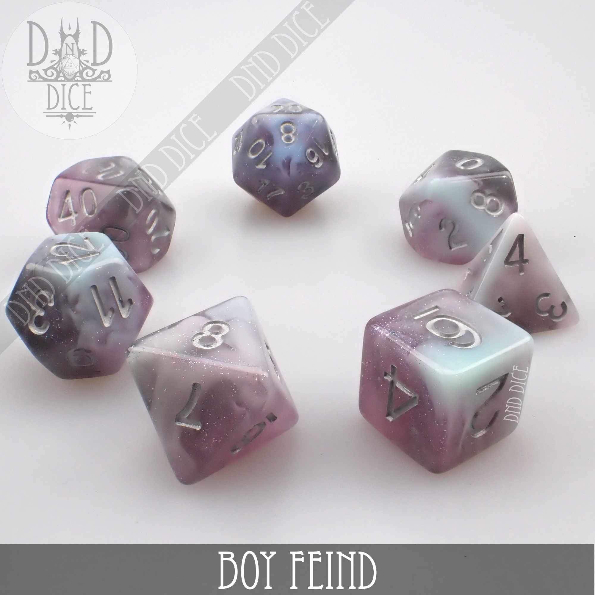 Boy Fiend Dice Set - Image 3