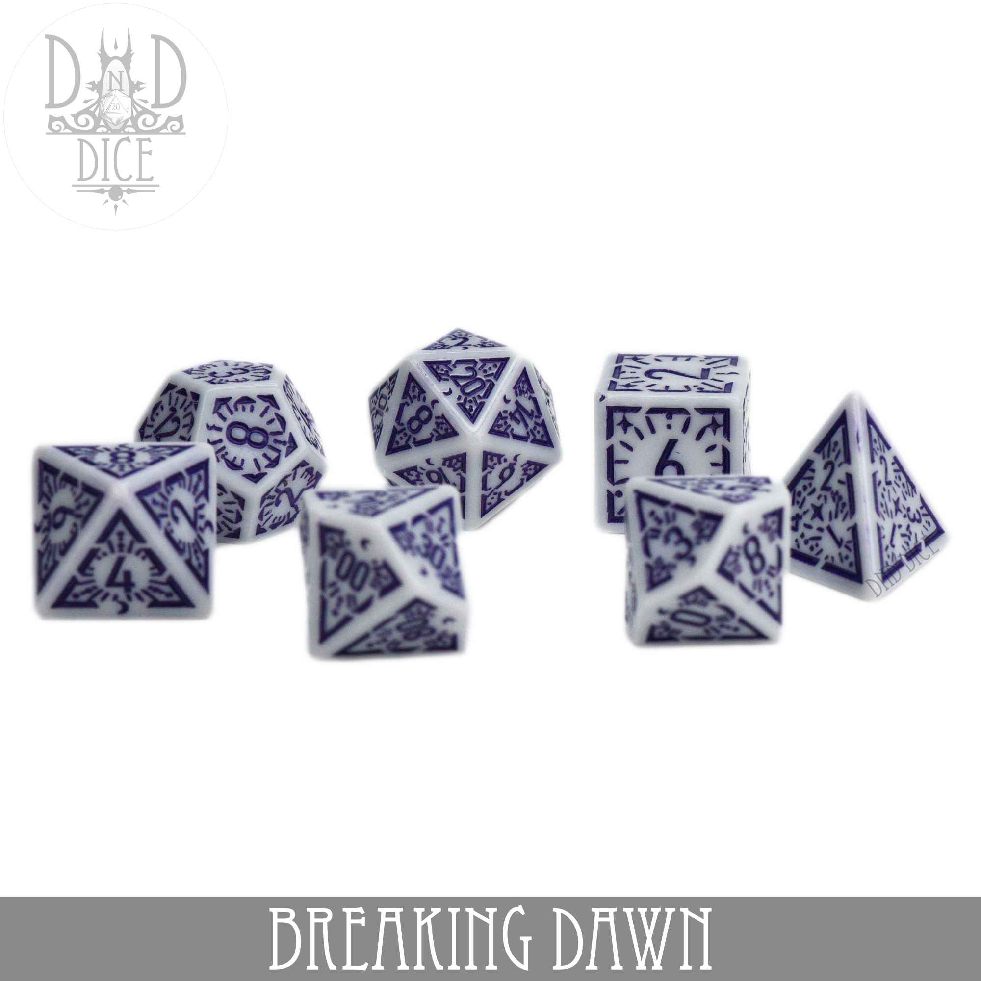 Breaking Dawn Dice Set - Image 3