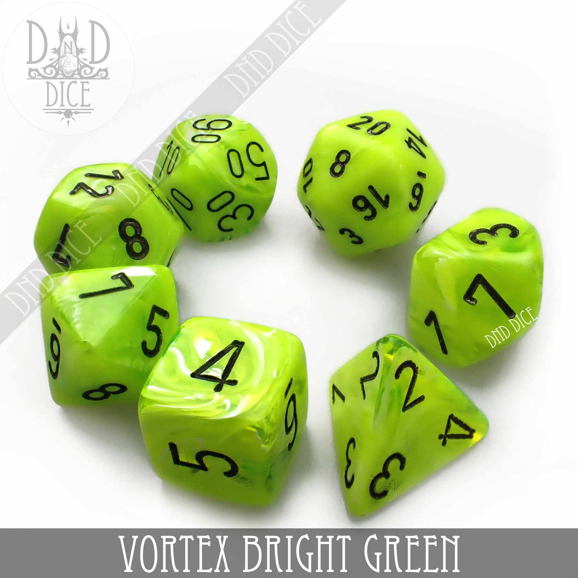 Vortex Bright Green Build Your Own Set - Image 3