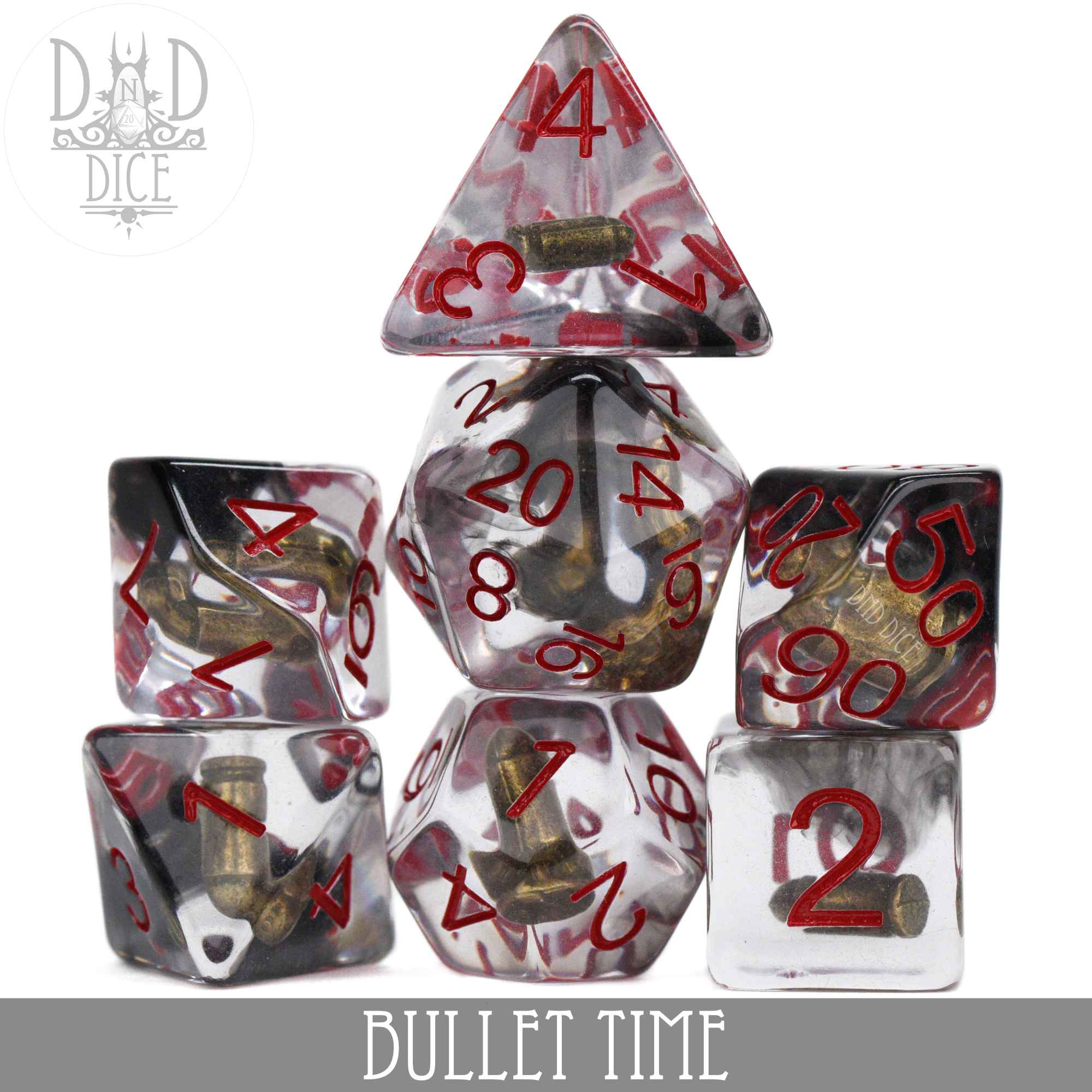 Bullet Time Dice Set - Image 3