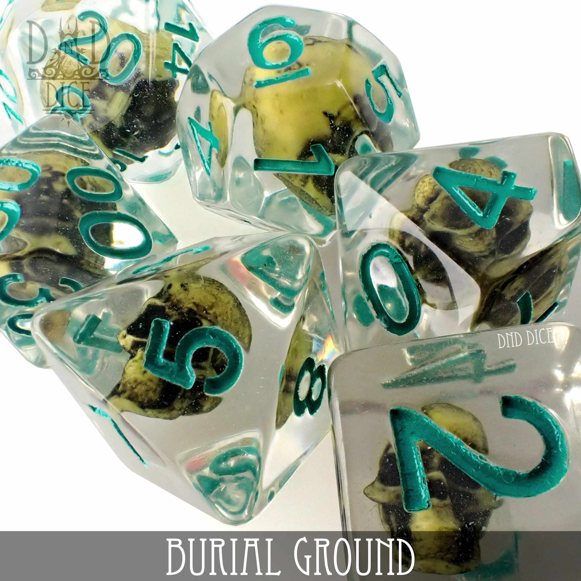 Burial Ground Dice Set - Image 2