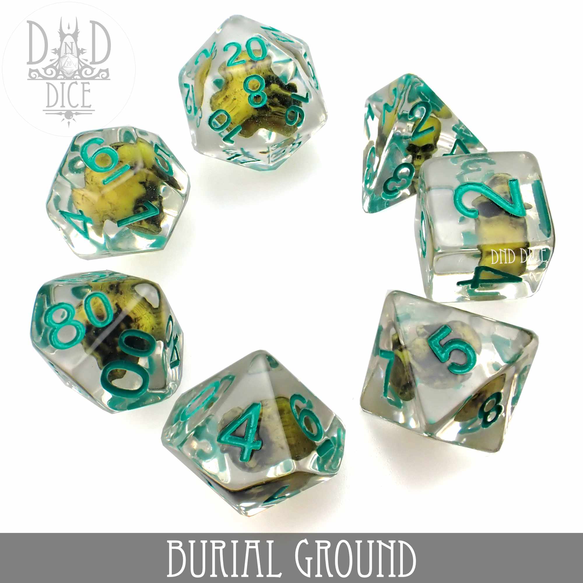 Burial Ground Dice Set - Image 3