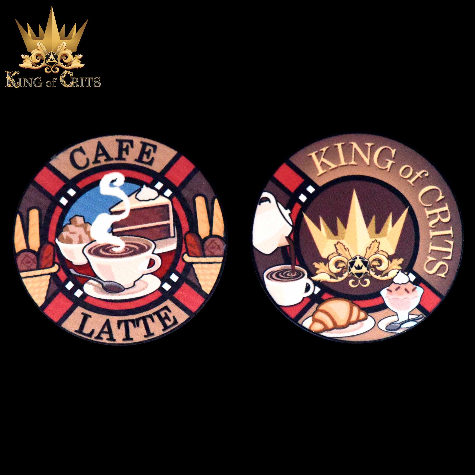 Cafe Latte 11 Dice Set - Image 4