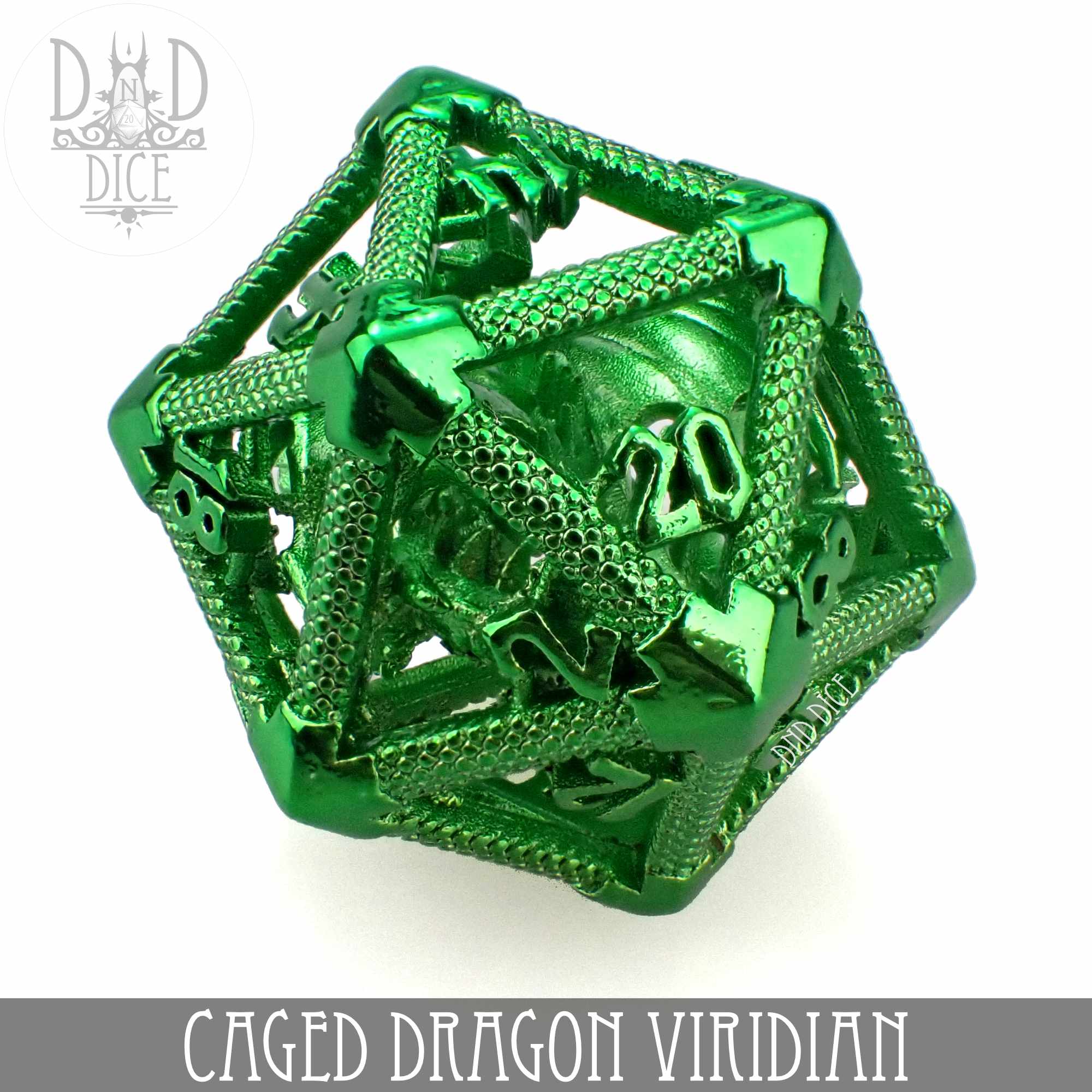 Caged Dragon D20 (6 Colors) - Image 10