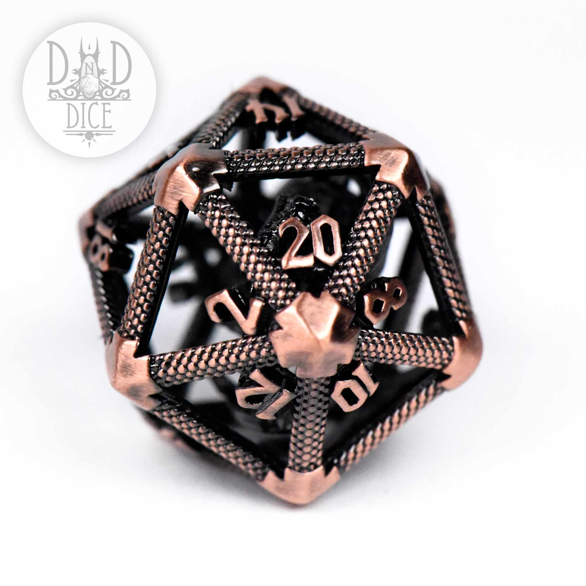Caged Dragon D20 (6 Colors) - Image 9
