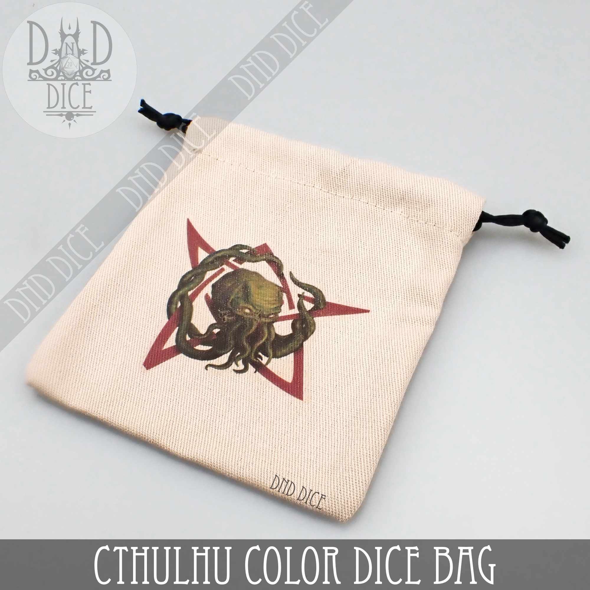 Call of Cthulhu COLOR Dice Bag - Image 3