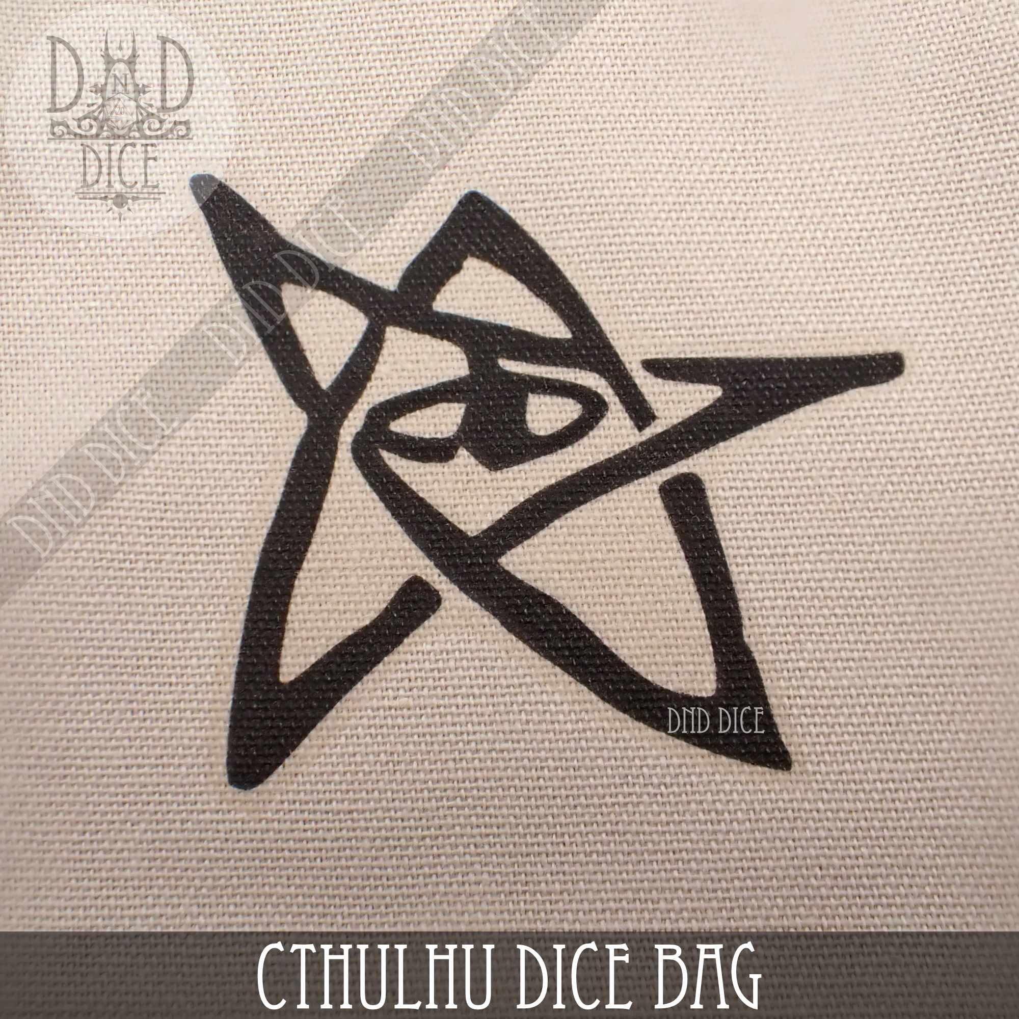 Call of Cthulhu Dice Bag - Image 3