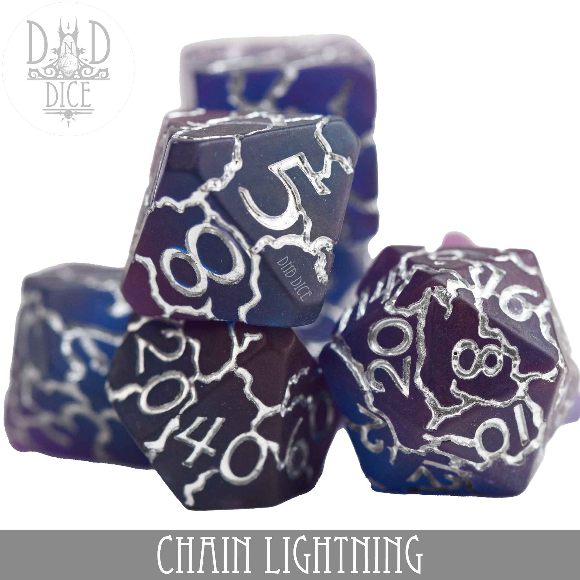 Chain Lightning Dice Set - Image 2