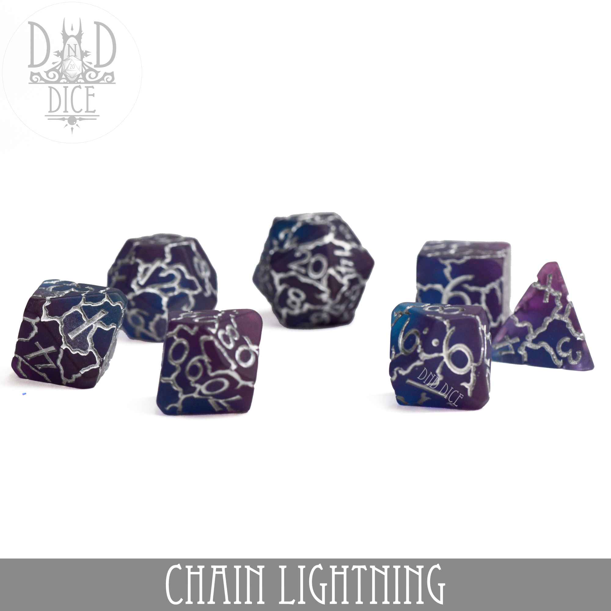 Chain Lightning Dice Set - Image 3
