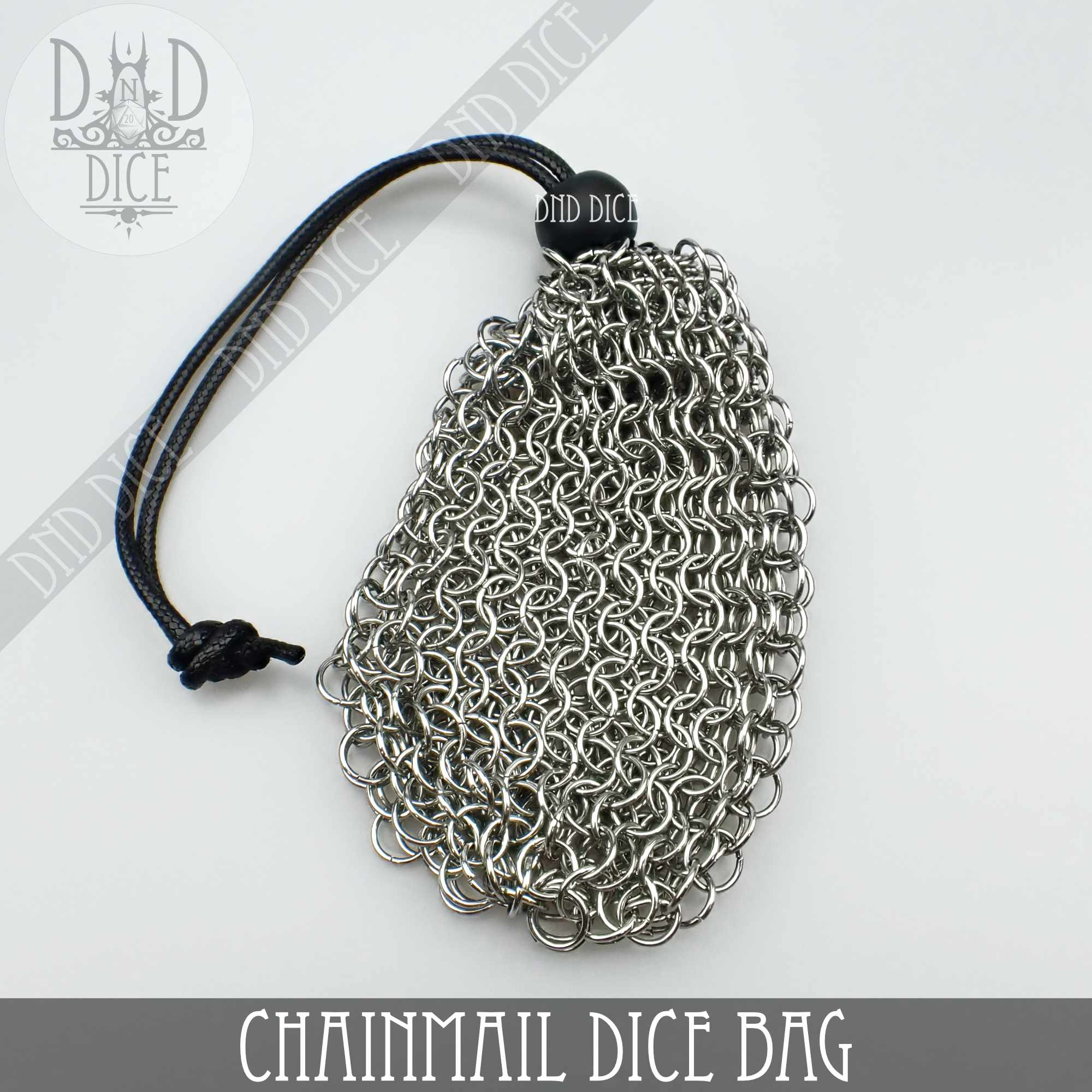 Chainmail Dice Bag - Image 3
