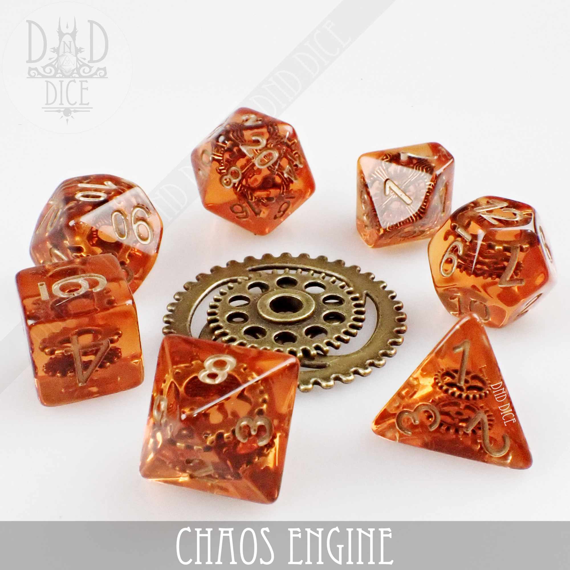 Chaos Engine Dice Set - Image 3