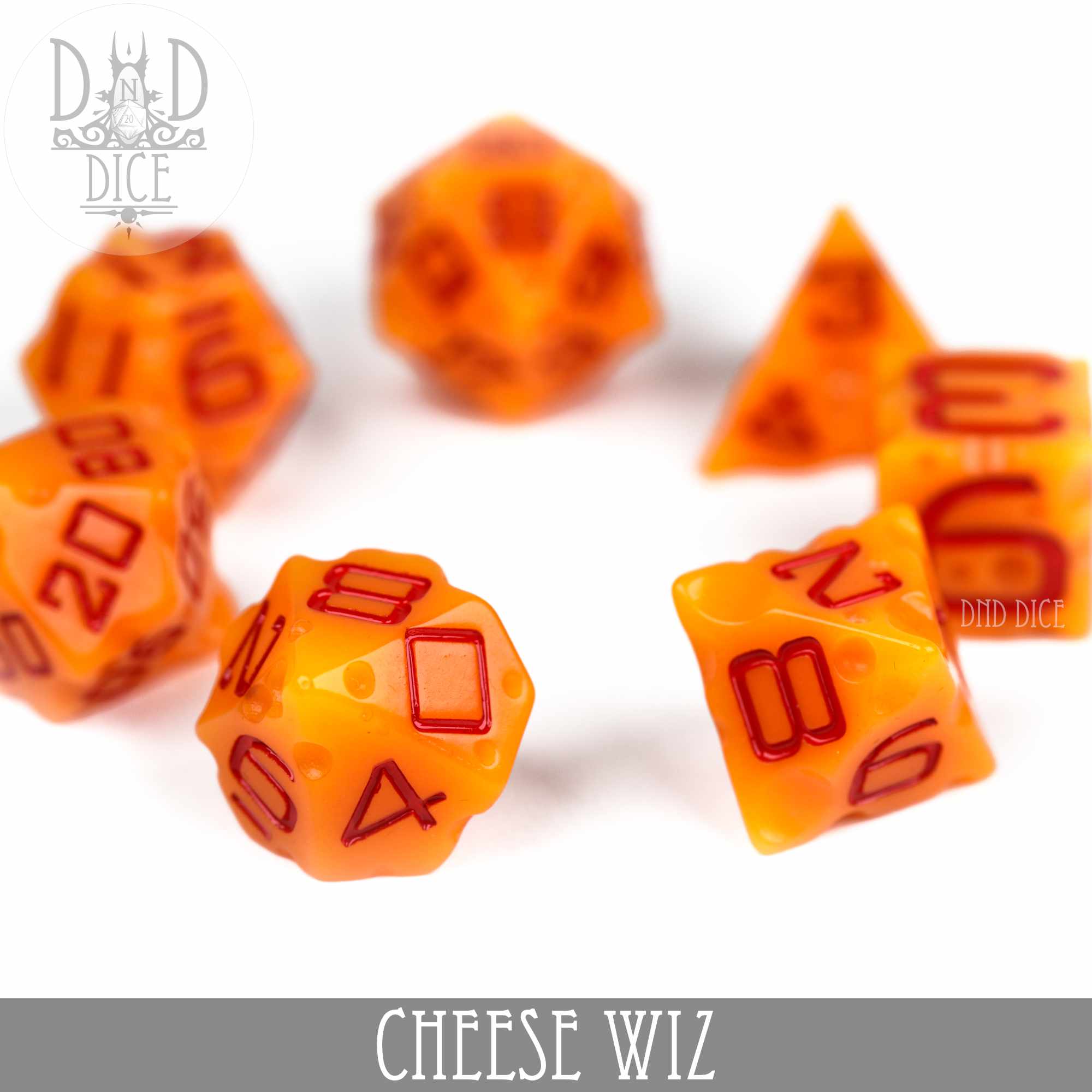 Cheese Wiz Dice Set - Image 3