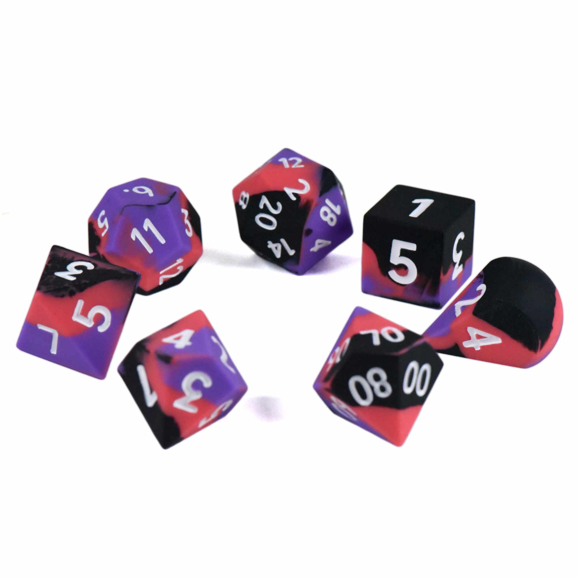 Chonky Edgelord Silicone Dice Set (Oversized) - Image 3