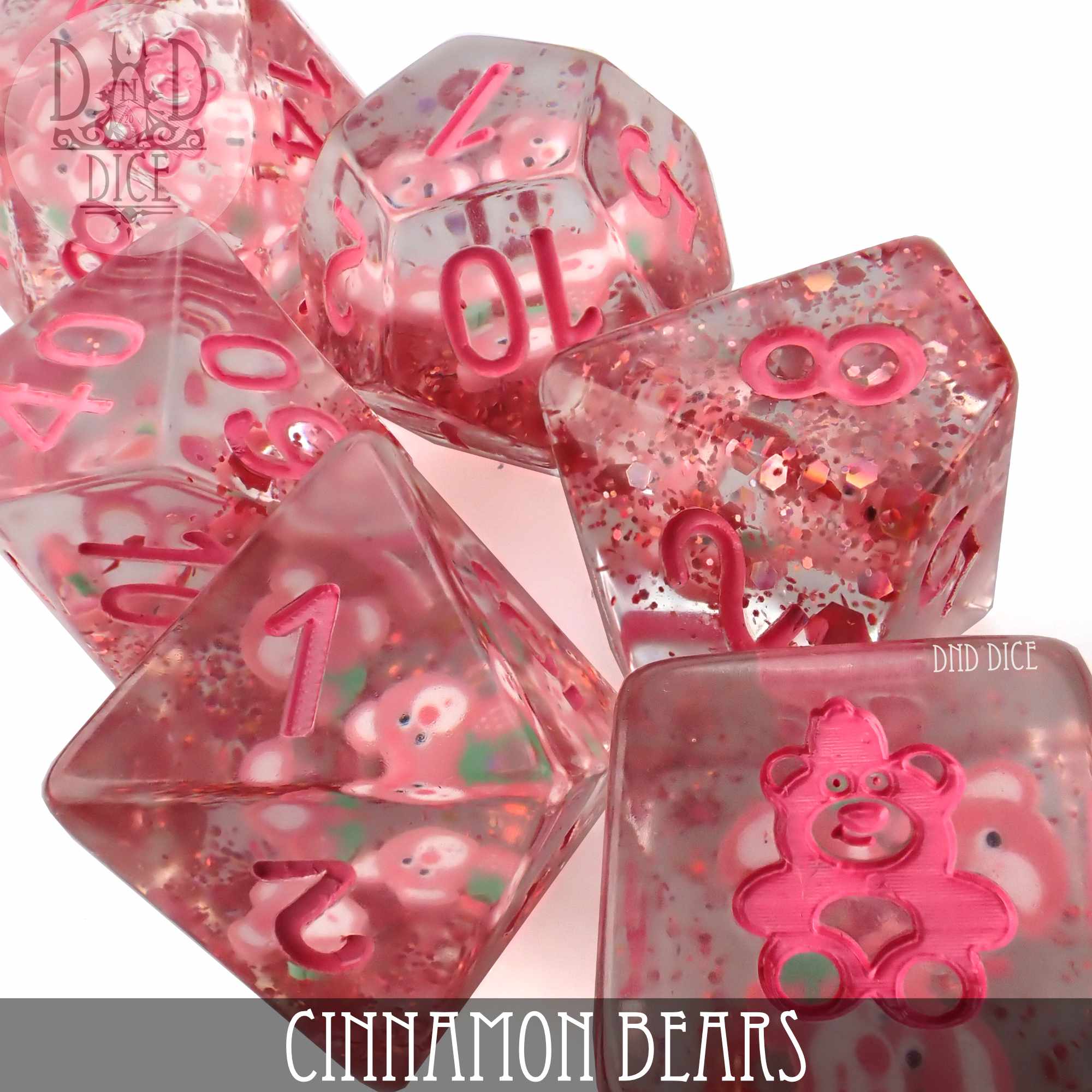 Cinnamon Bears Dice Set - Image 2