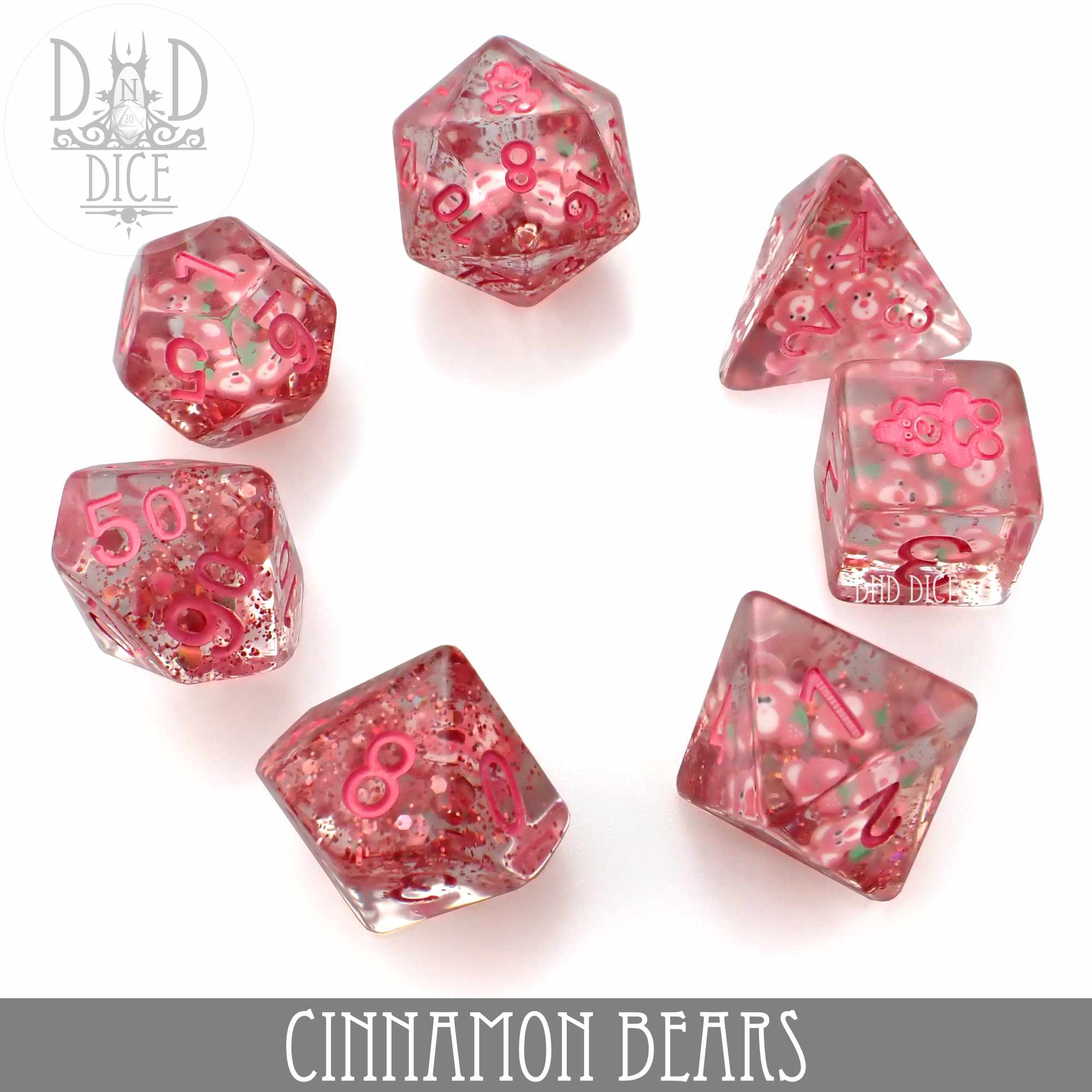 Cinnamon Bears Dice Set - Image 3