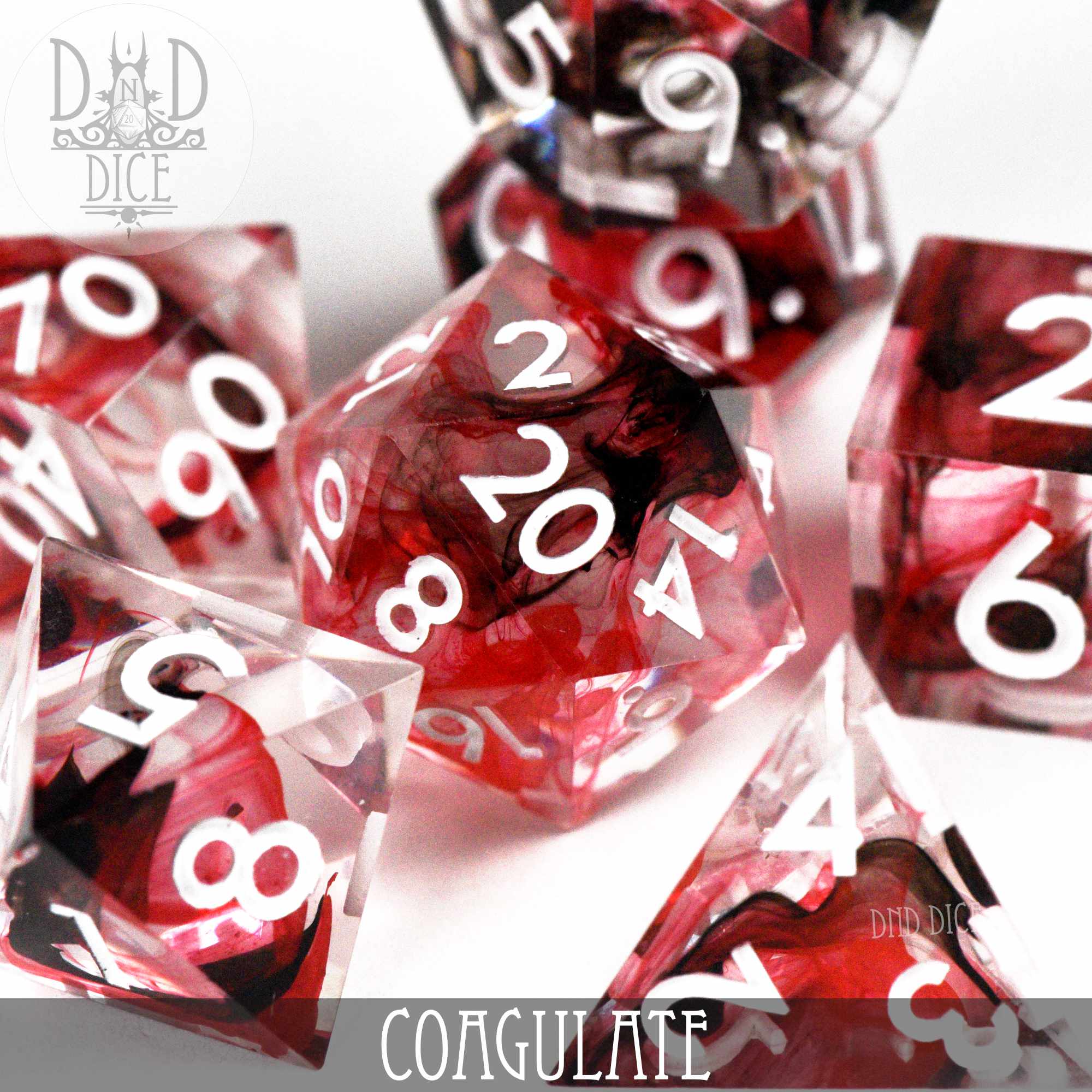 Coagulate Handmade Dice Set - Image 2