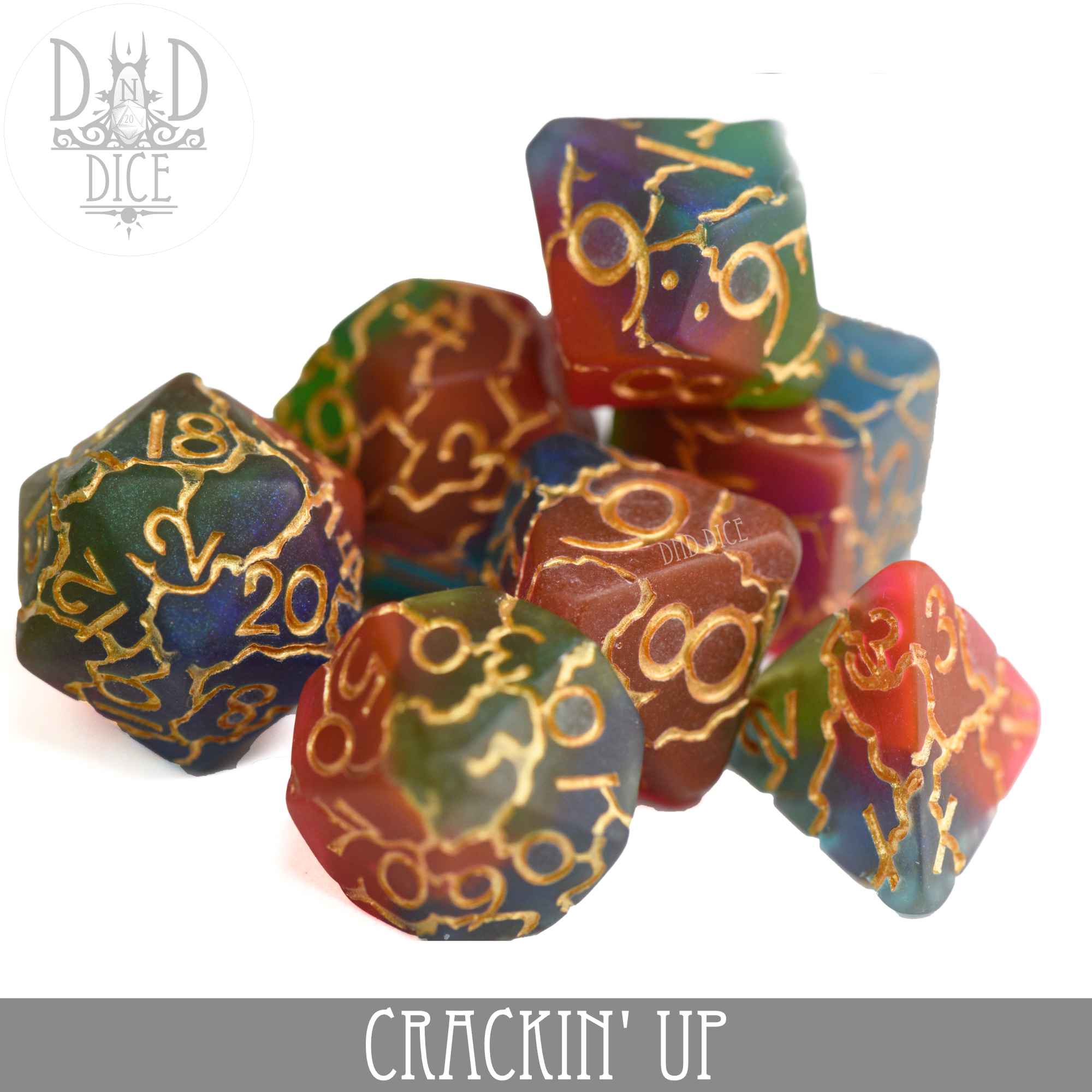 Crackin' Up Dice Set - Image 2