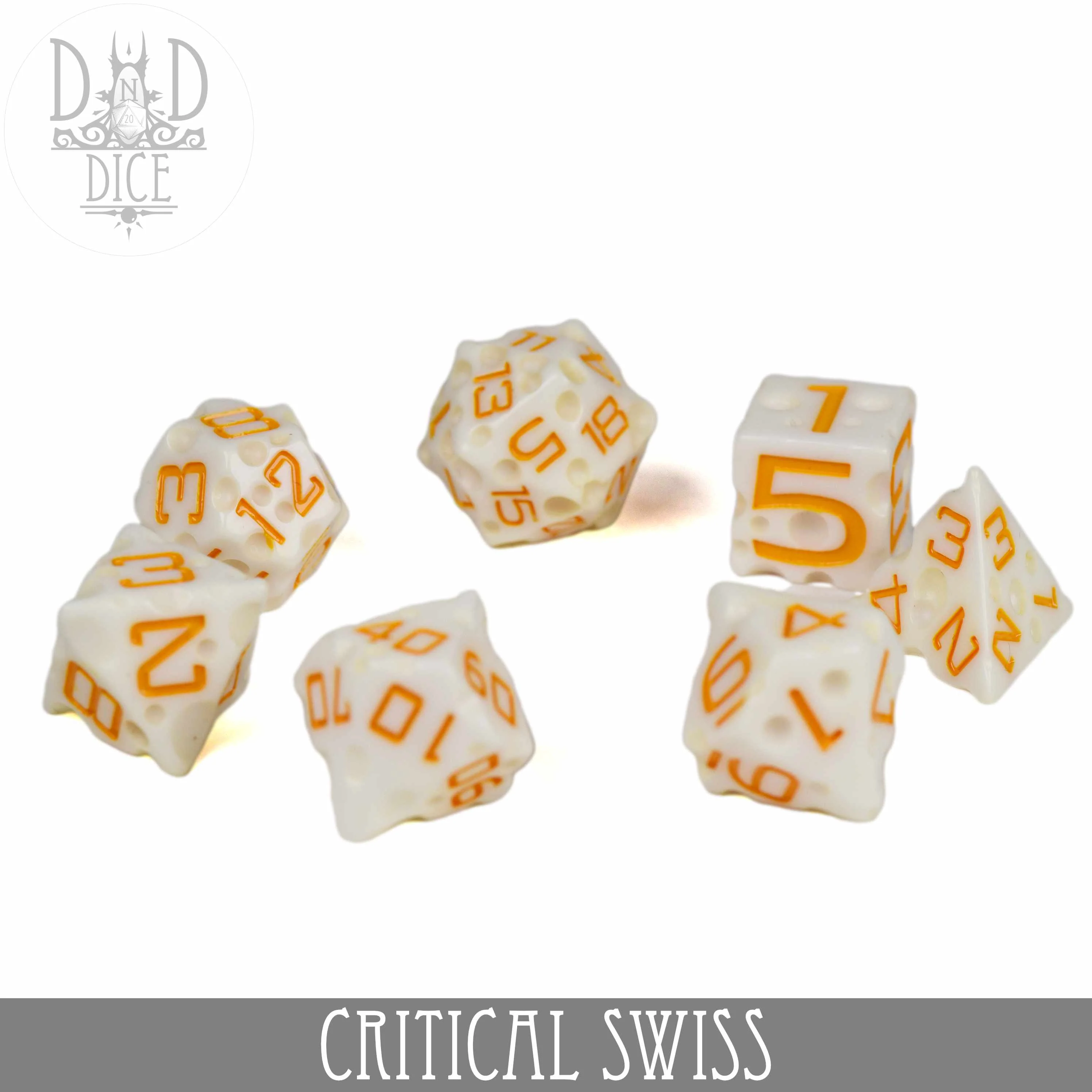 Critical Swiss Dice Set - Image 3