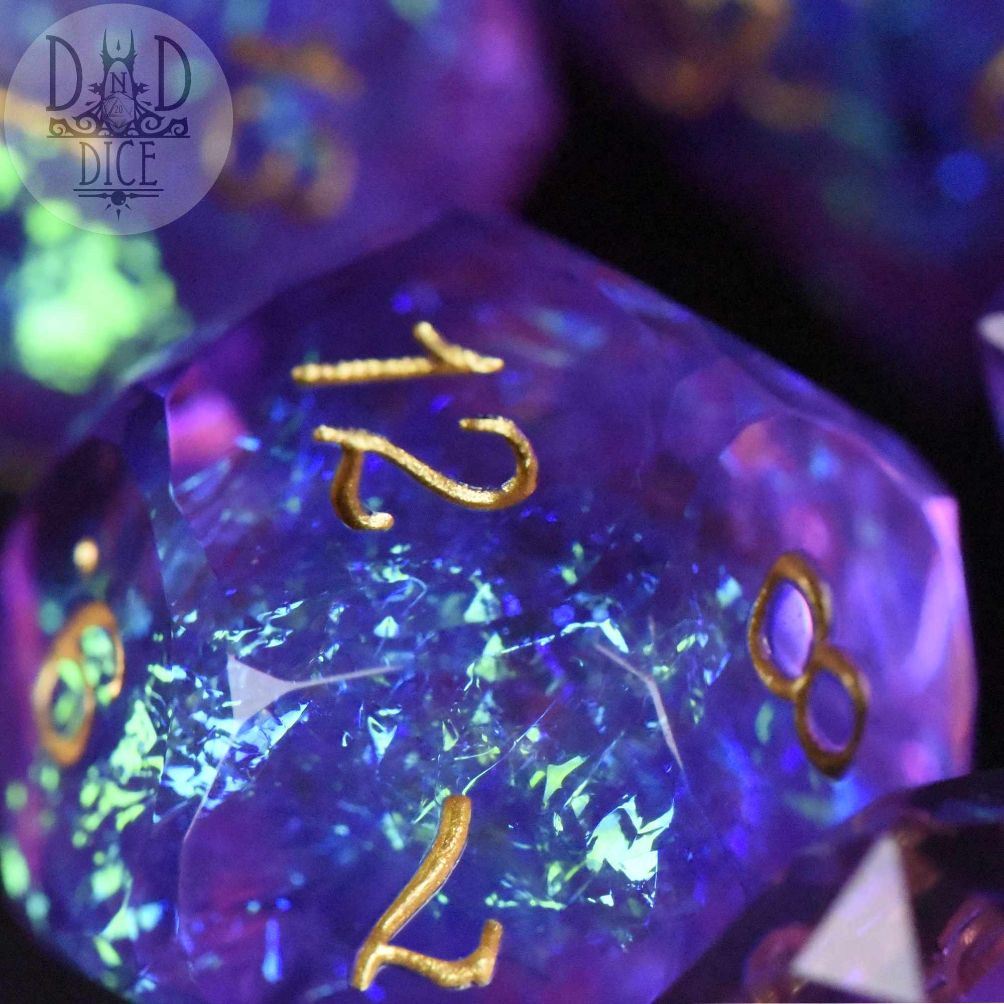 Crown Jewels Imperial Handmade Dice Set - Image 2