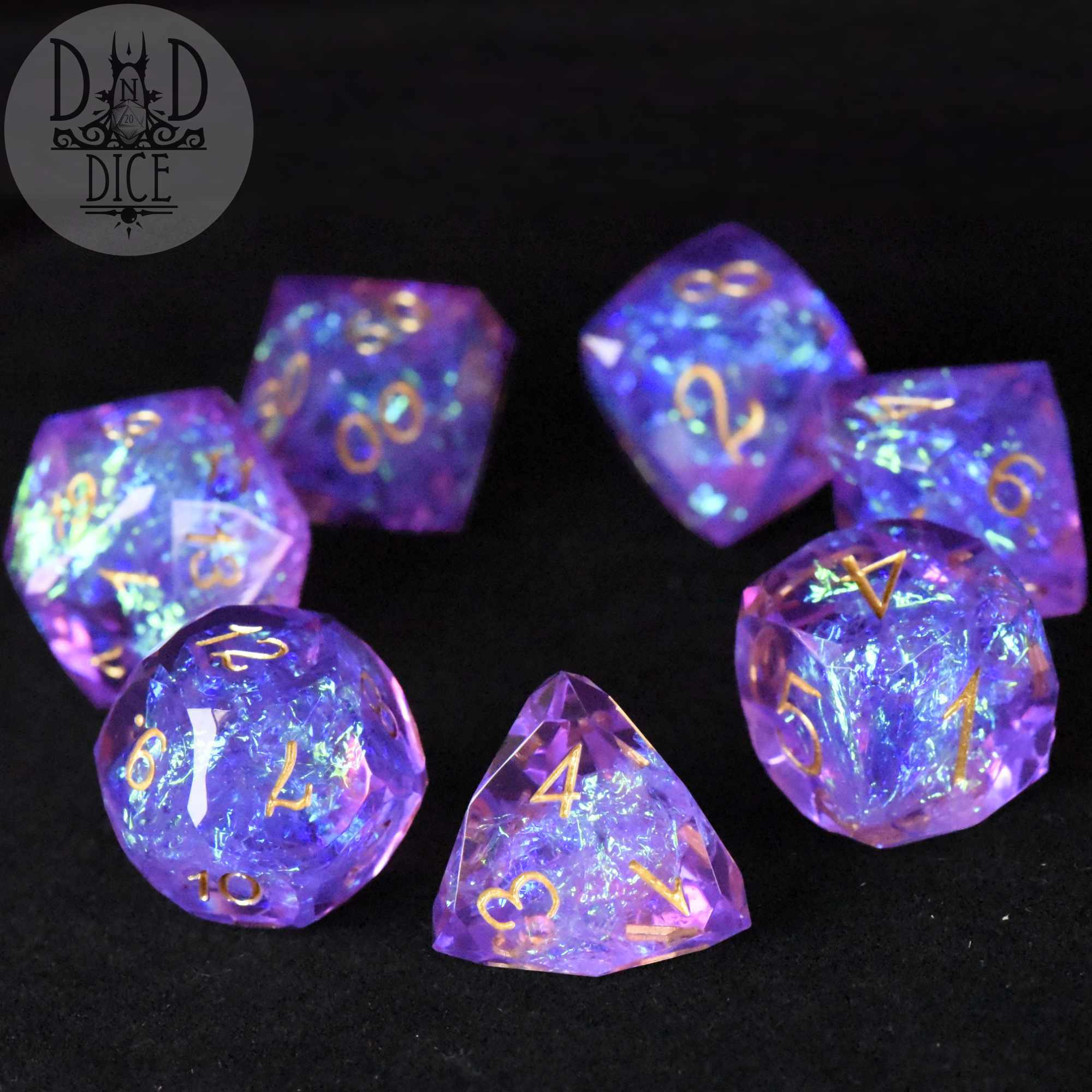 Crown Jewels Imperial Handmade Dice Set - Image 3