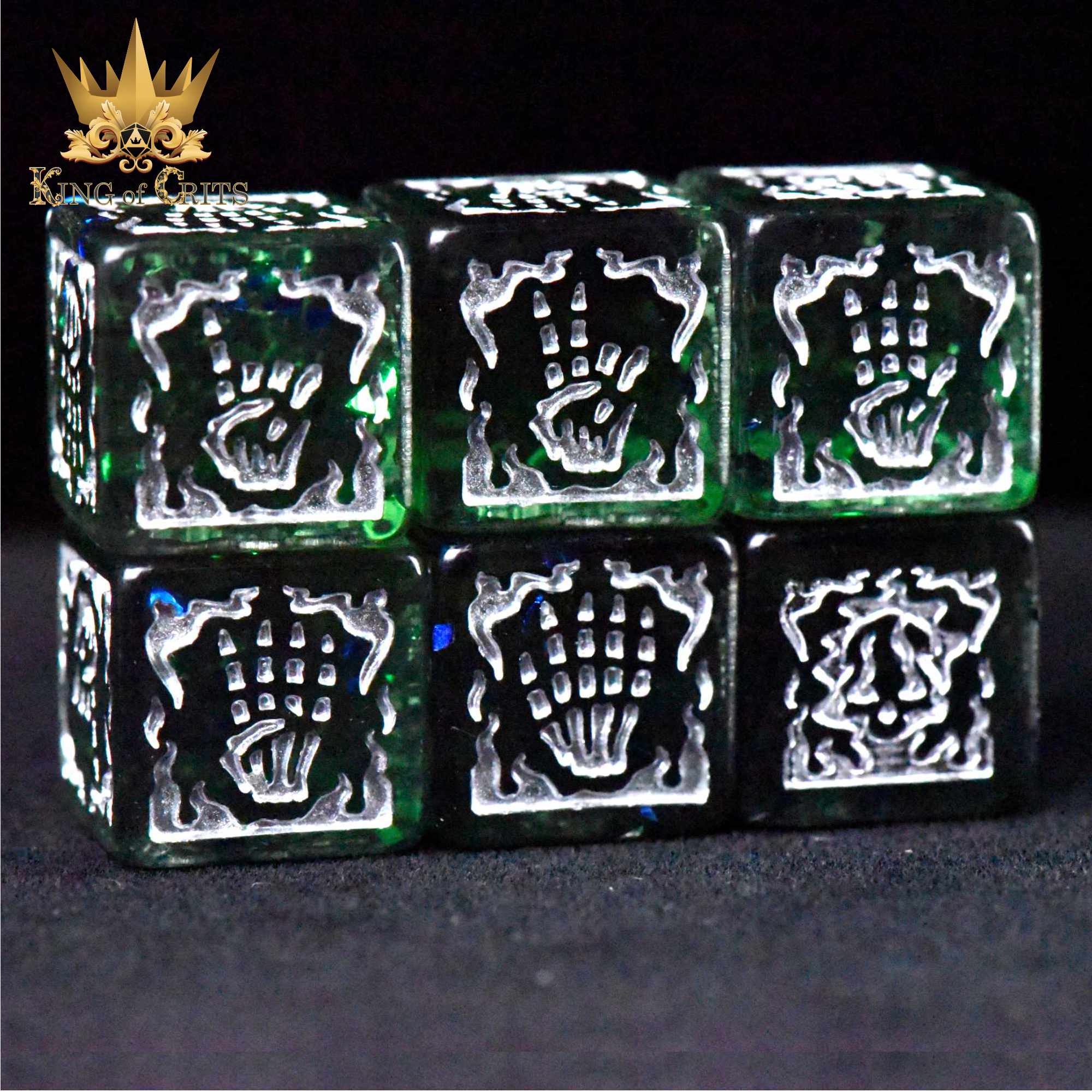 Crypt of the Necromancer 11 Dice Set - Image 7