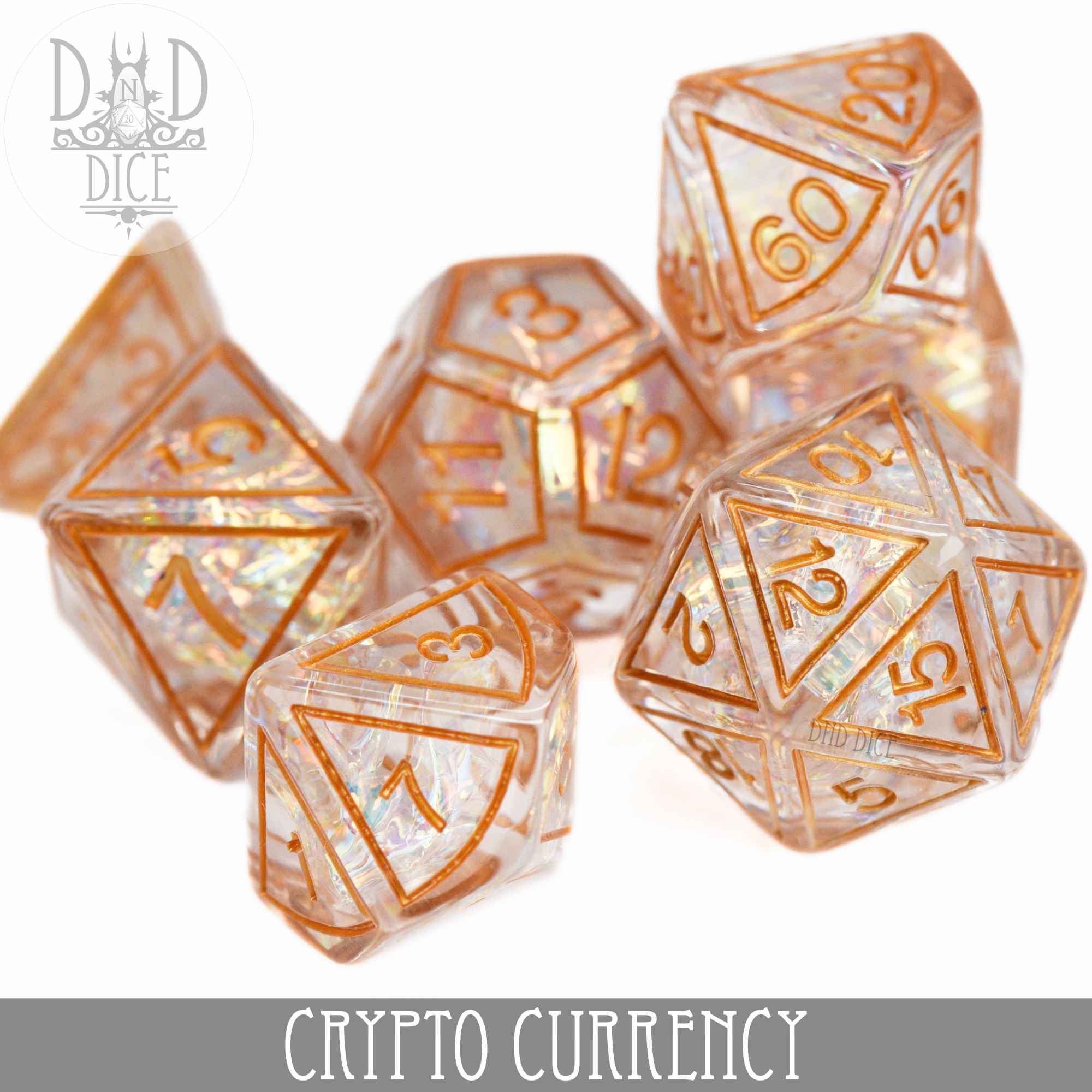 Crypto Currency Dice Set - Image 2