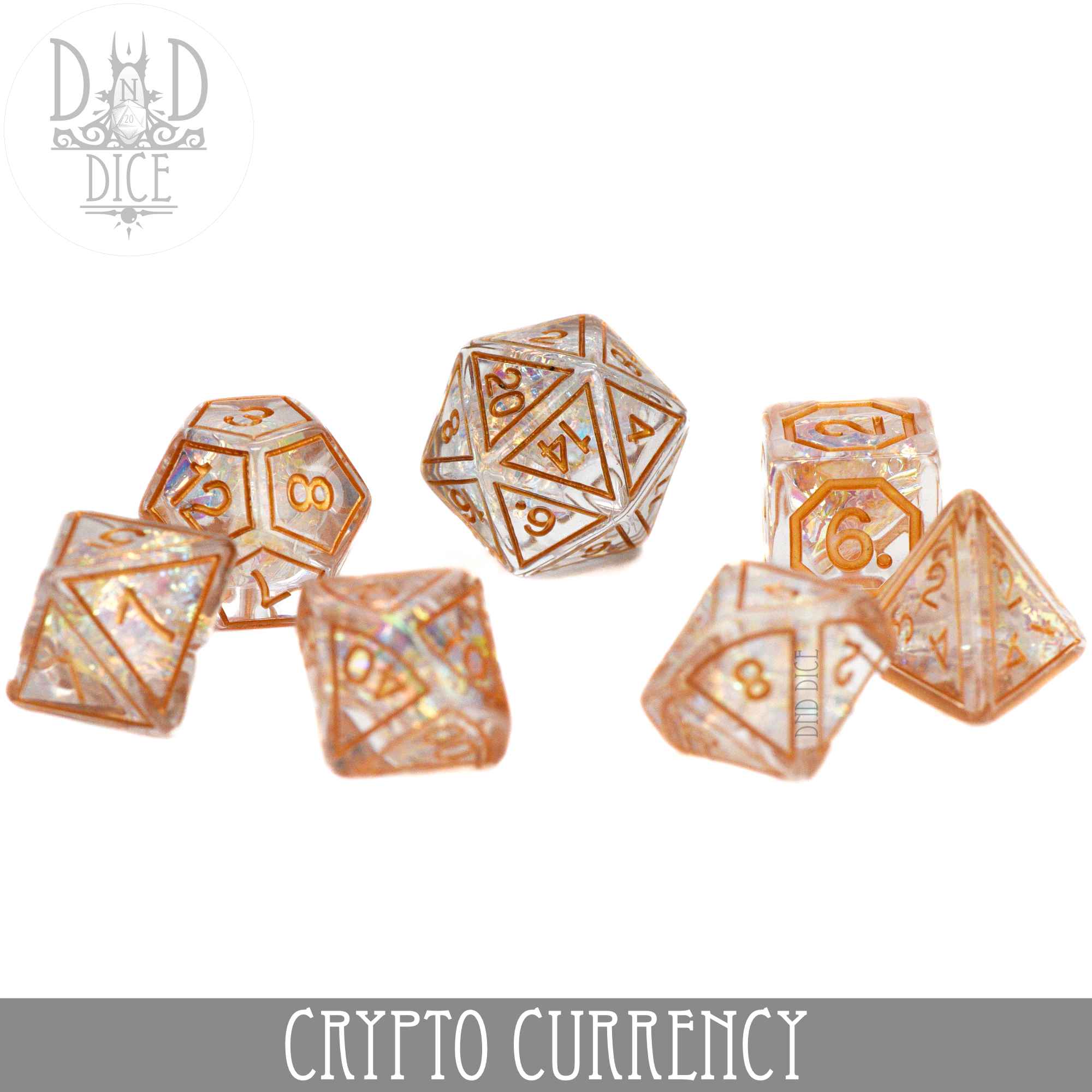 Crypto Currency Dice Set - Image 3