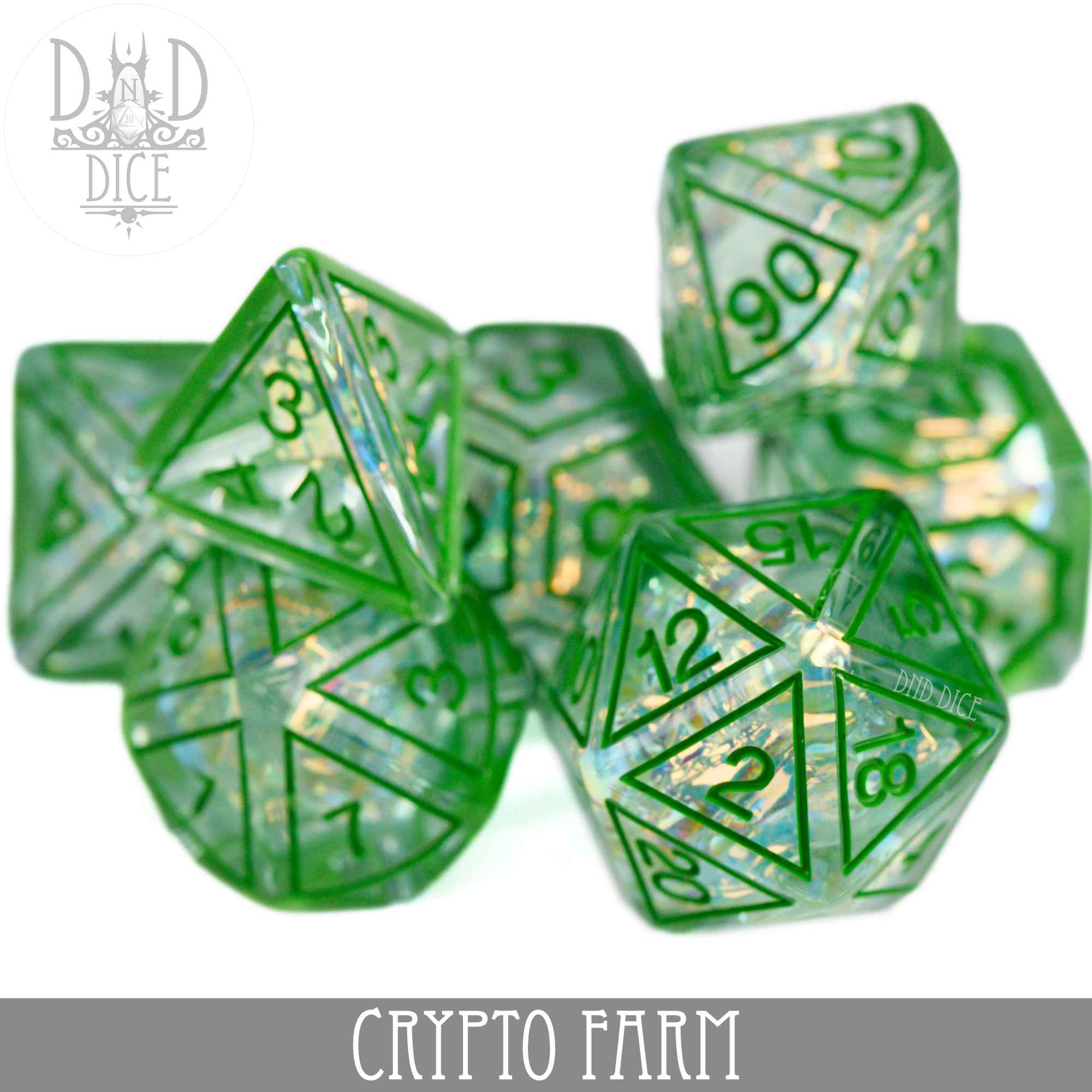 Crypto Farm Dice Set - Image 2