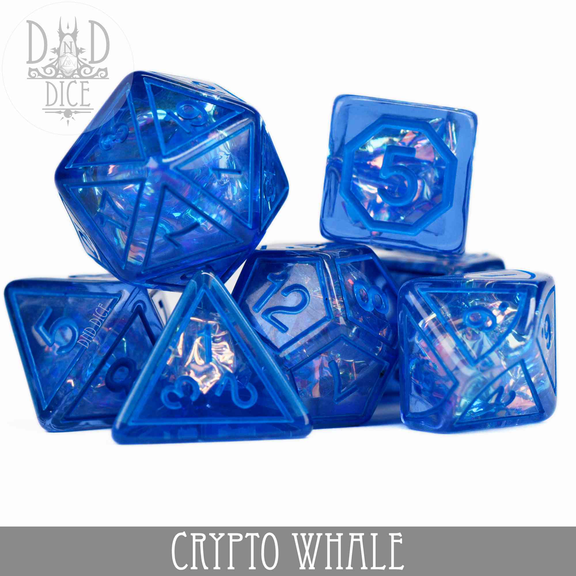 Crypto Whale Dice Set - Image 2