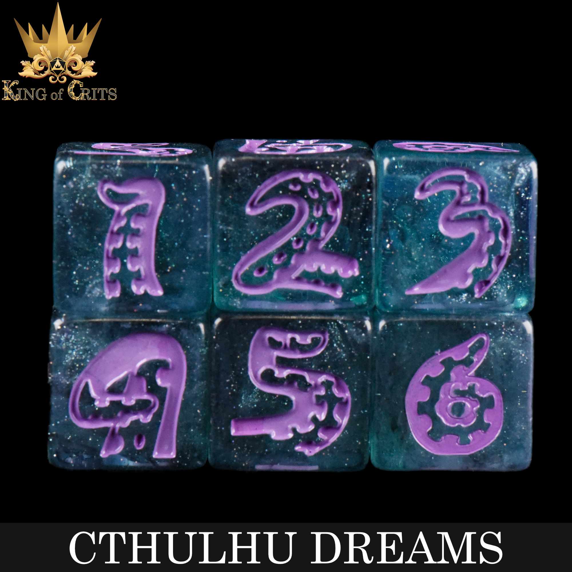 Cthulhu Dreams 11 Dice Set - Image 4