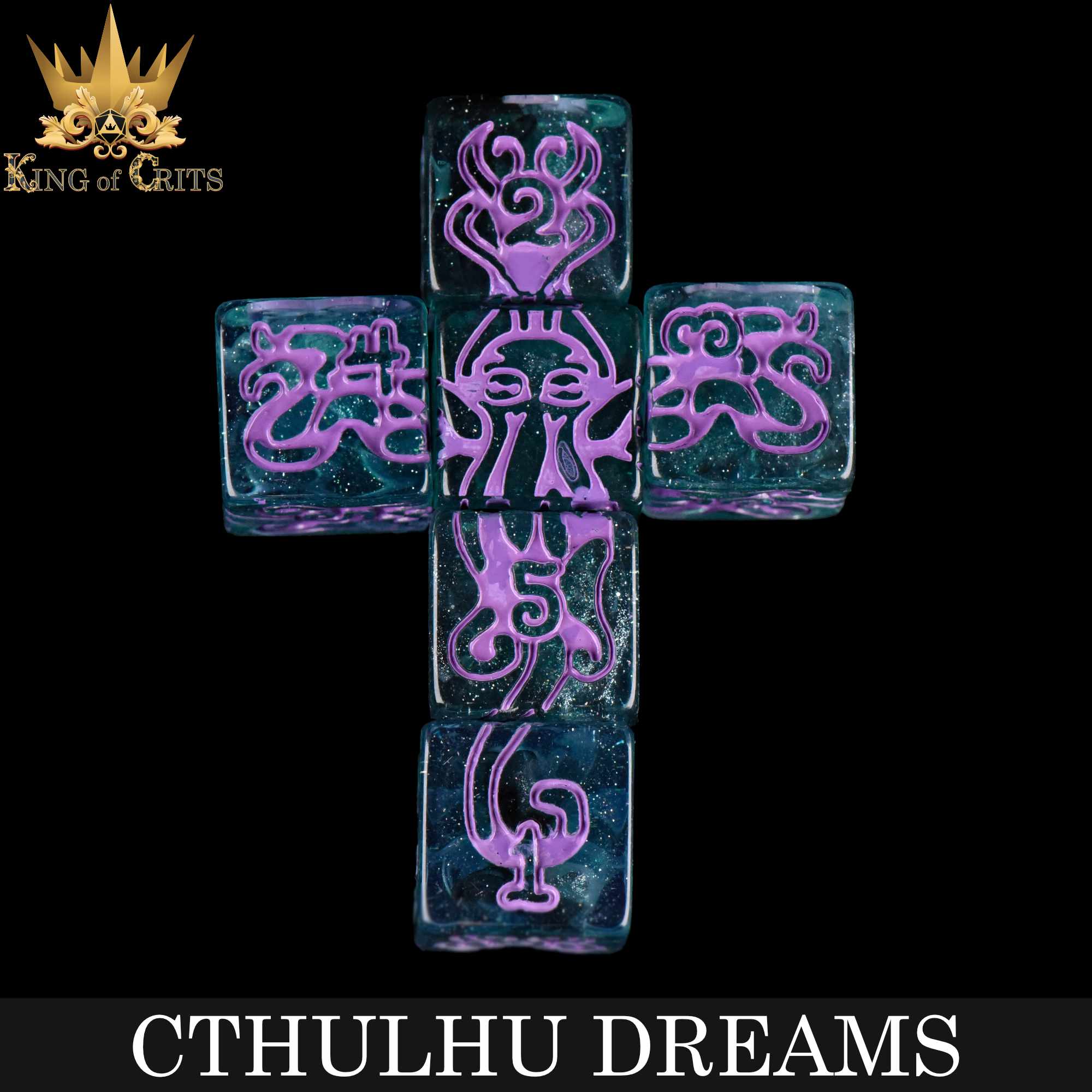 Cthulhu Dreams 11 Dice Set - Image 5