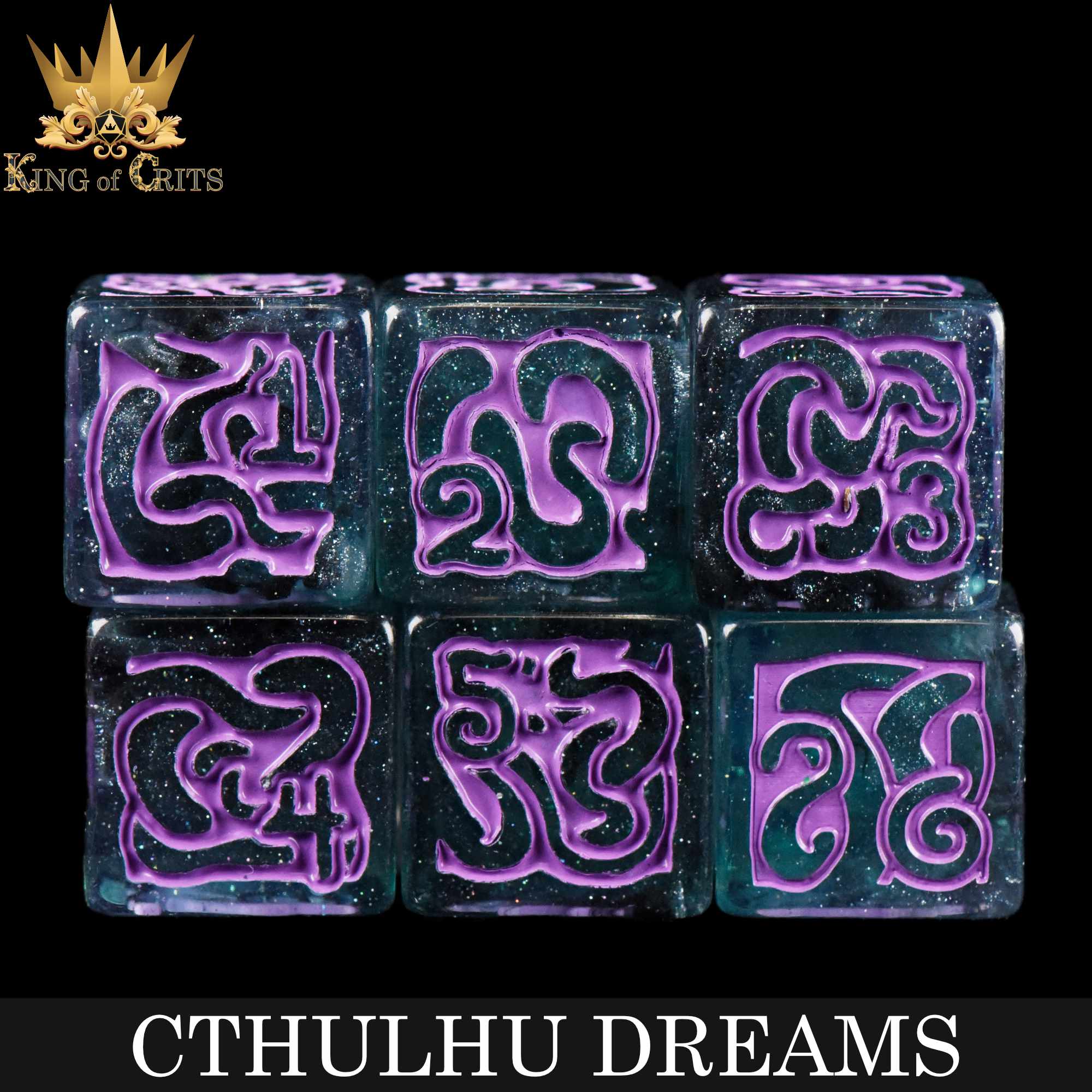 Cthulhu Dreams 11 Dice Set - Image 6