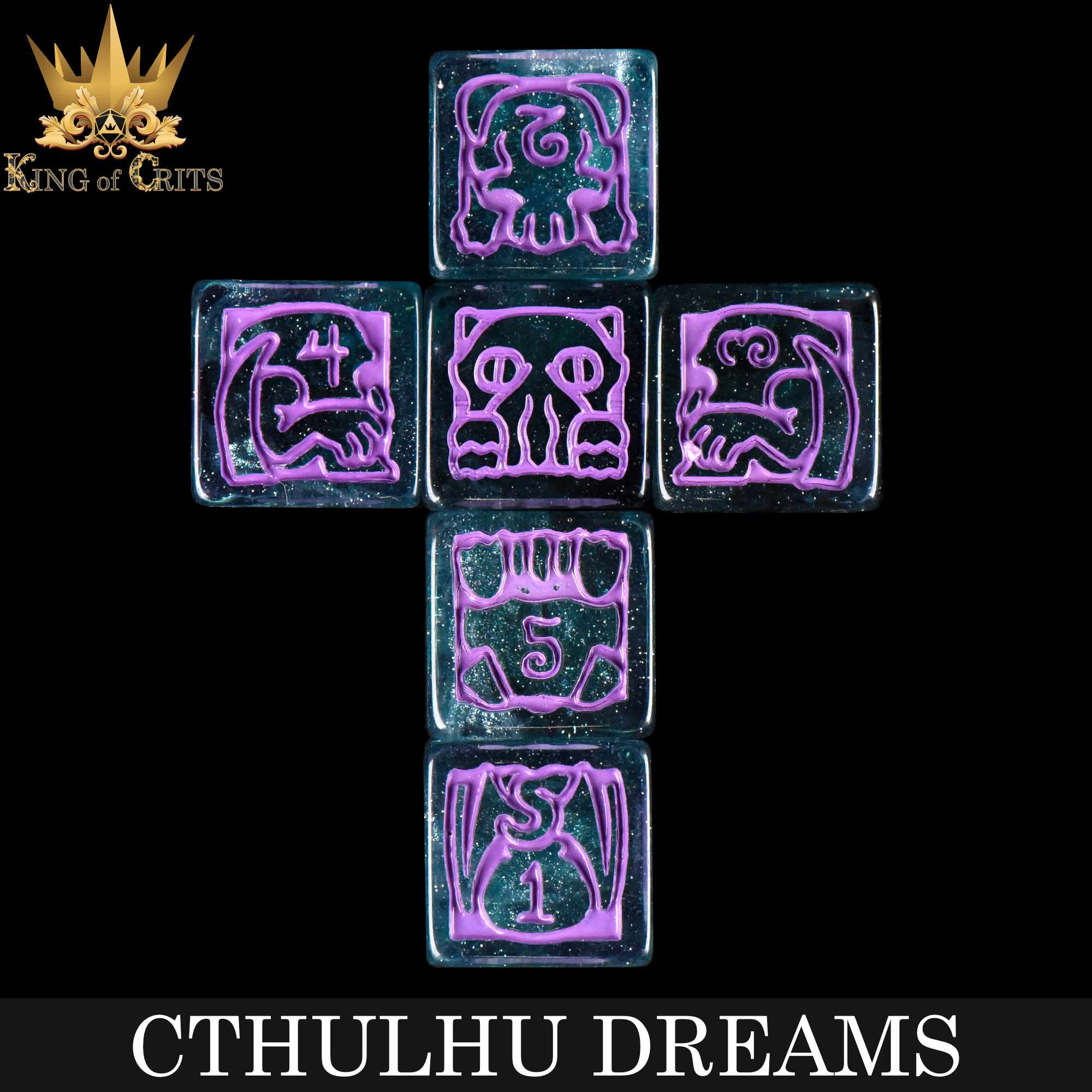 Cthulhu Dreams 11 Dice Set - Image 7