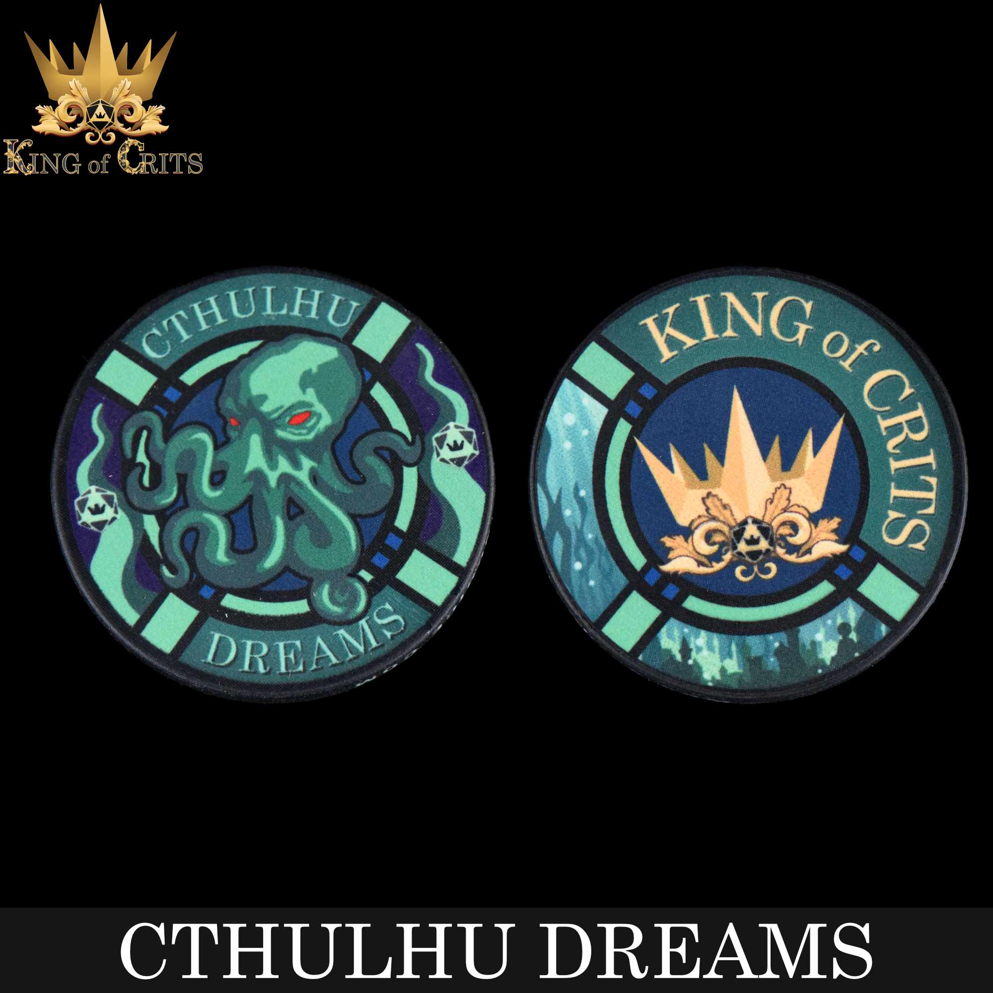 Cthulhu Dreams 11 Dice Set - Image 8