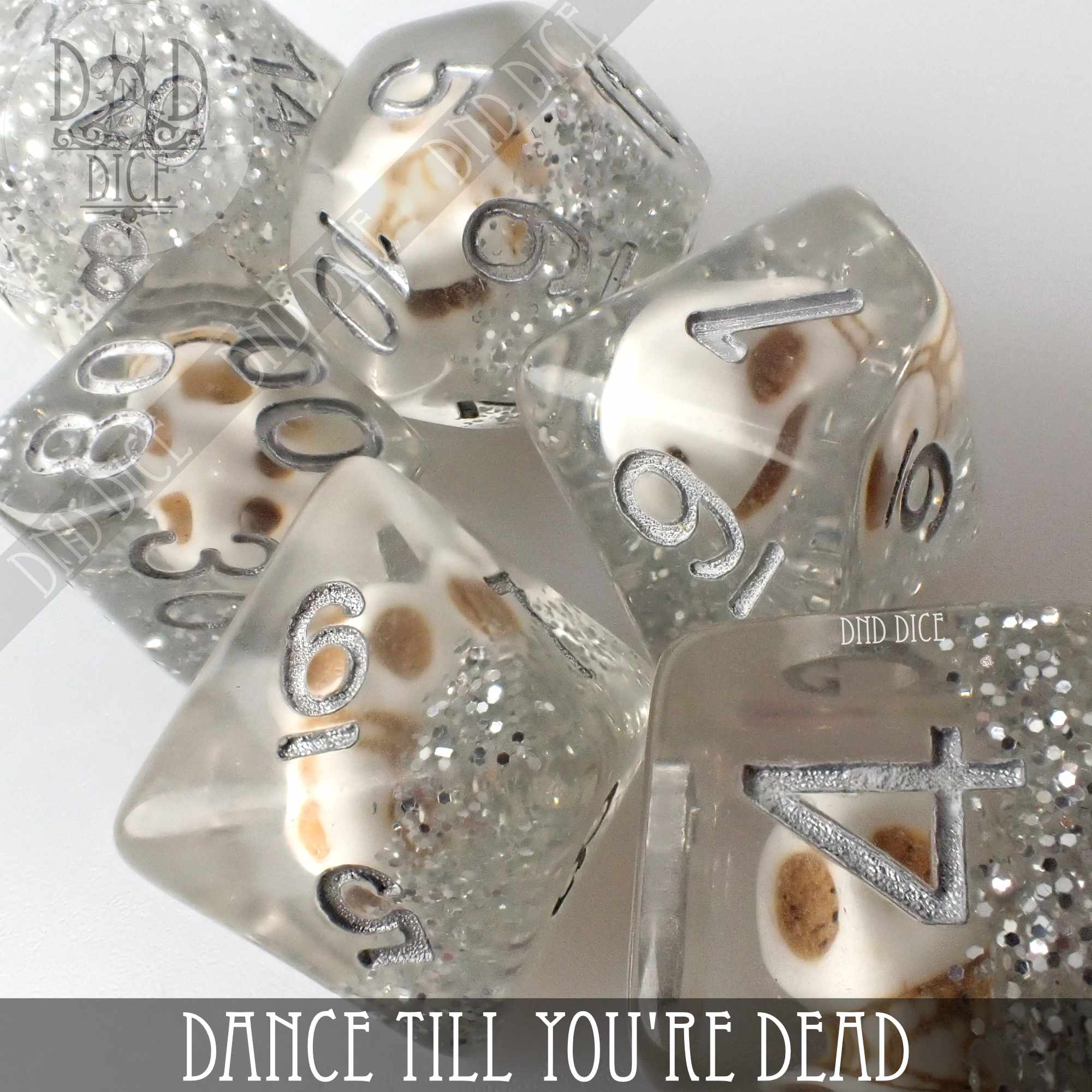 Dance Till You're Dead Dice Set - Image 2