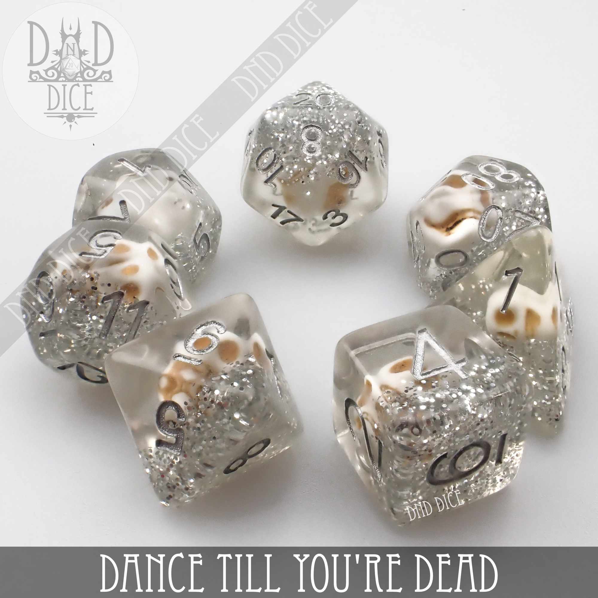 Dance Till You're Dead Dice Set - Image 3