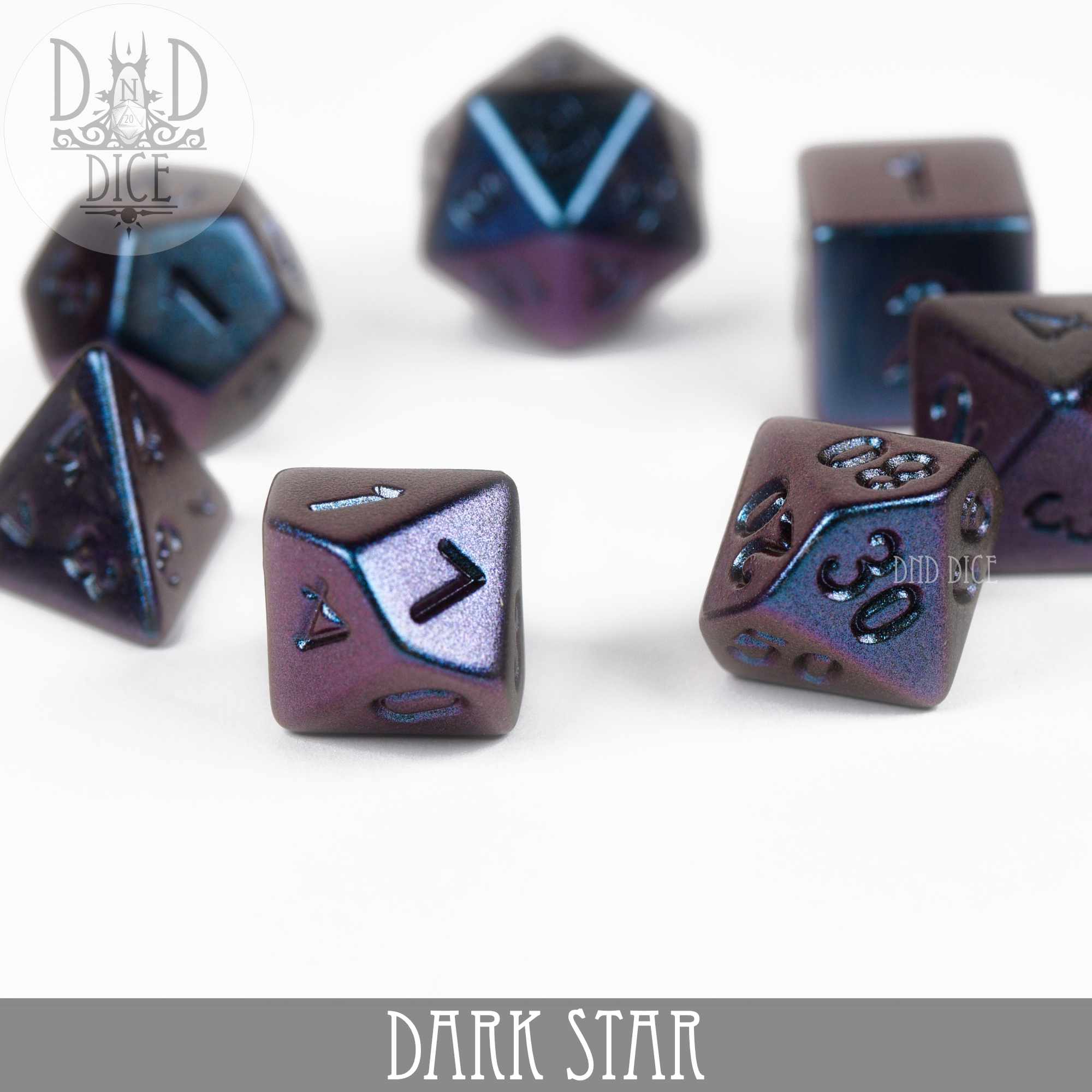 Dark Star Dice Set - Image 3