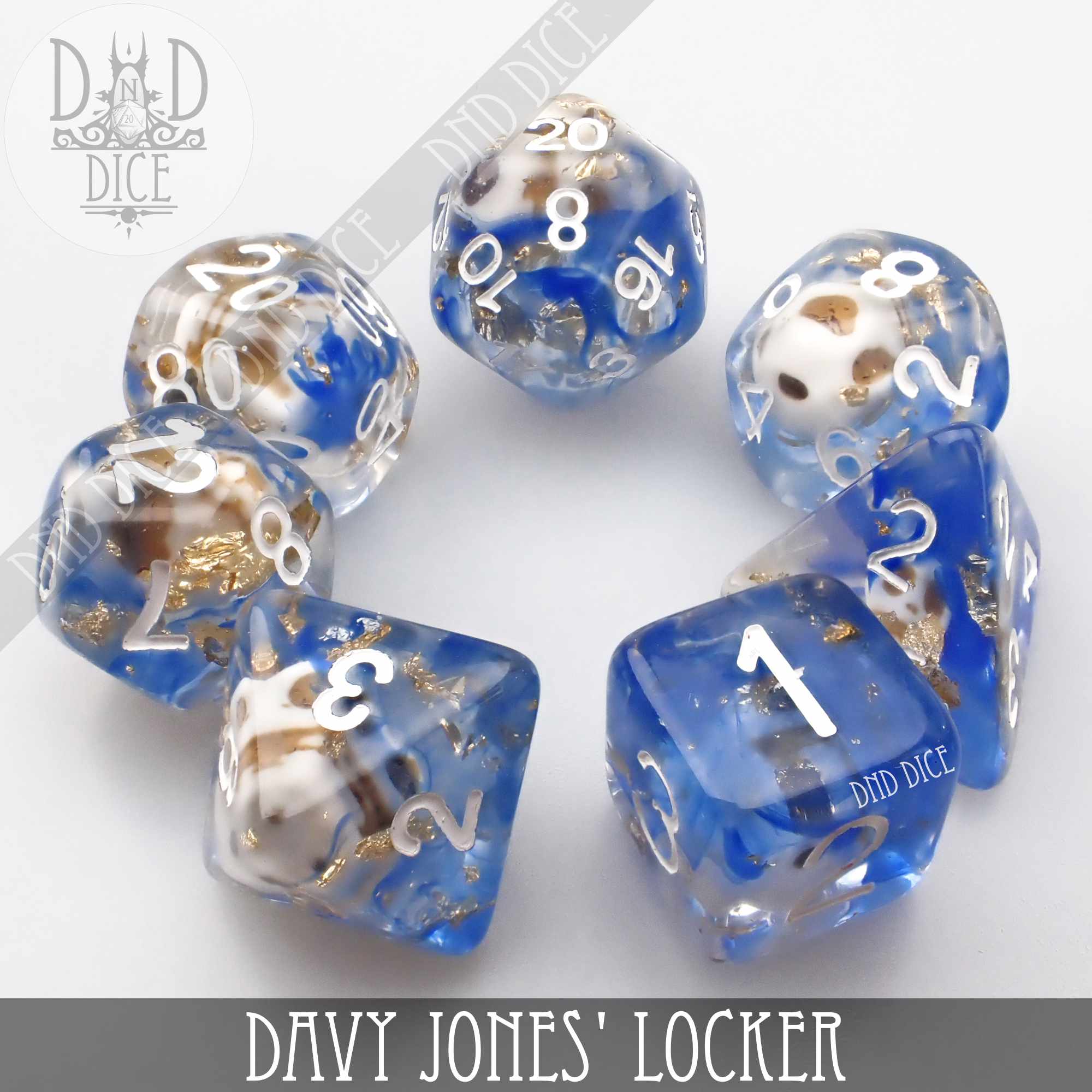 Davy Jones Locker Dice Set - Image 3