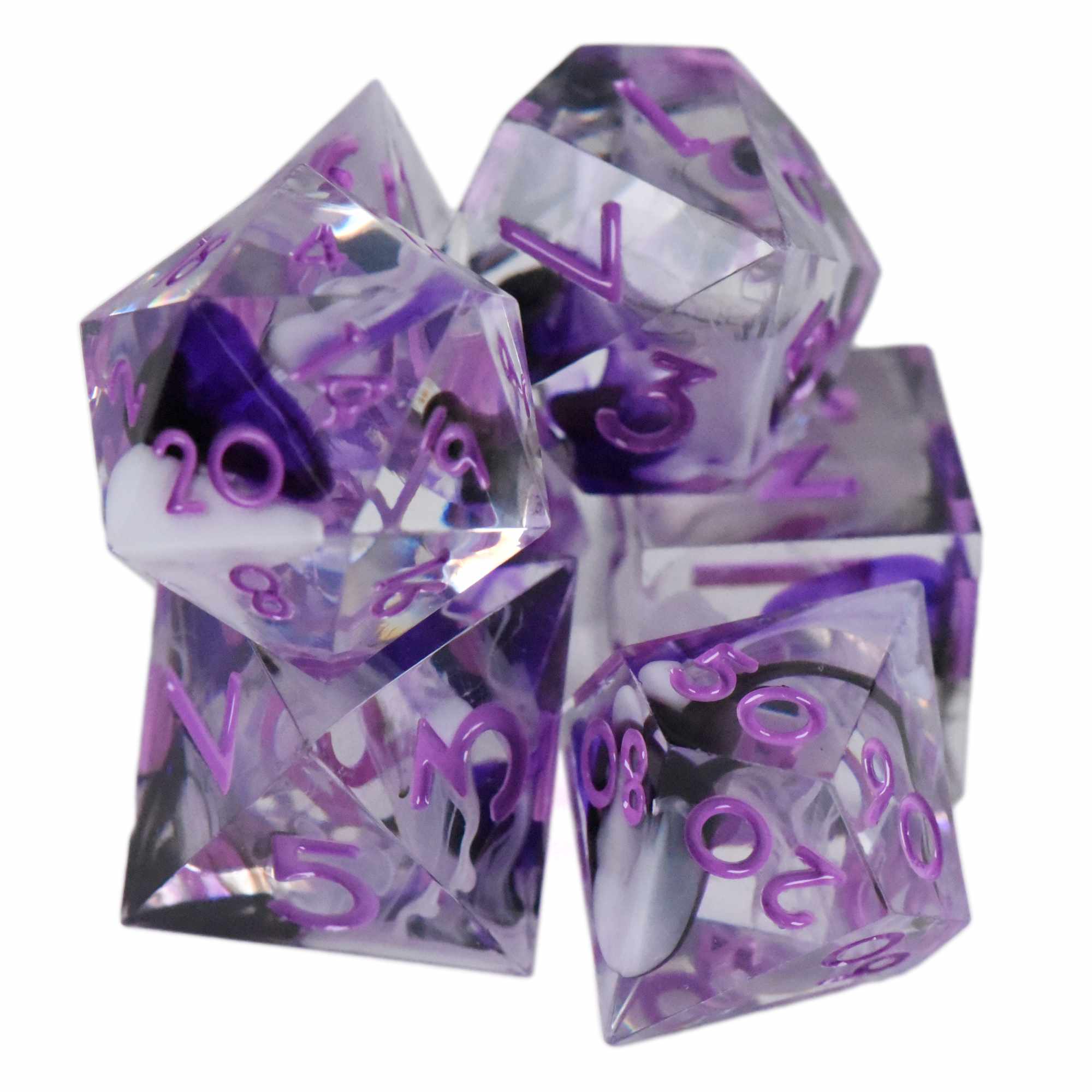 Dazed for Days Handmade Dice Set - Image 2